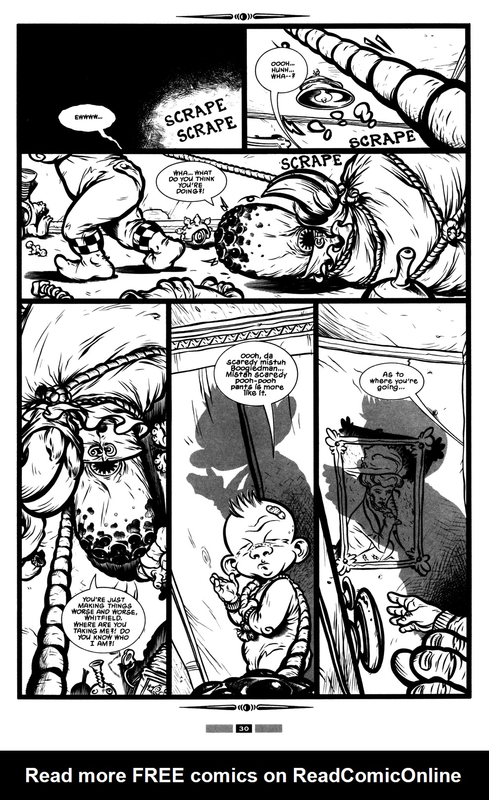 Read online Dark Horse Presents (1986) comic -  Issue #131 - 32