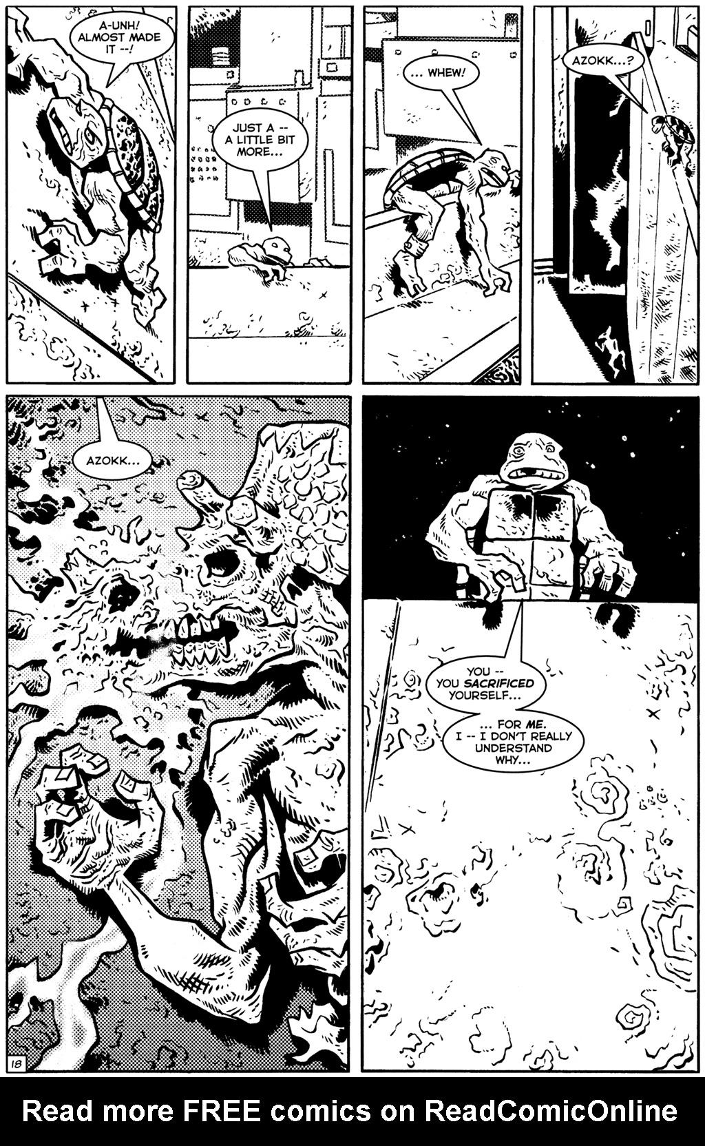 Read online TMNT: Teenage Mutant Ninja Turtles comic -  Issue #25 - 20
