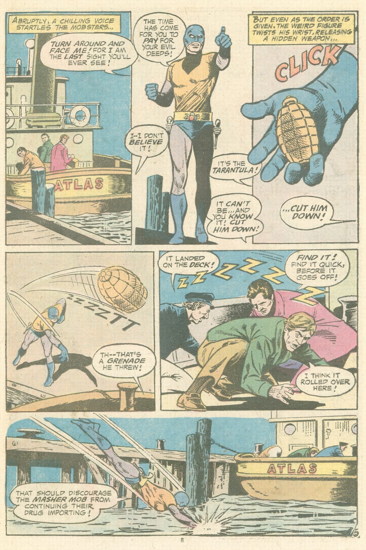 Read online The Superman Family comic -  Issue #169 - 8