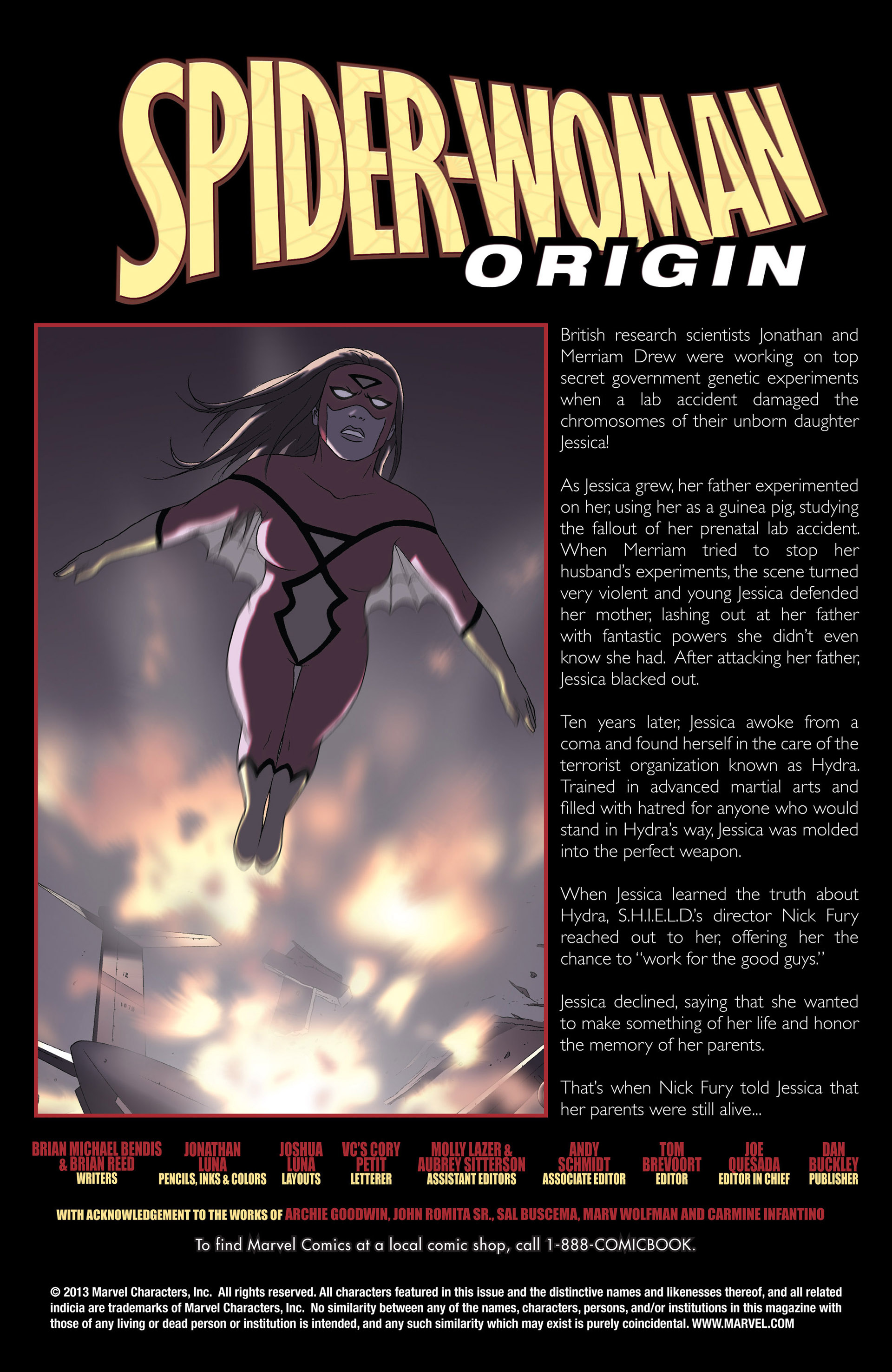 Read online Spider-Woman: Origin comic -  Issue #4 - 2