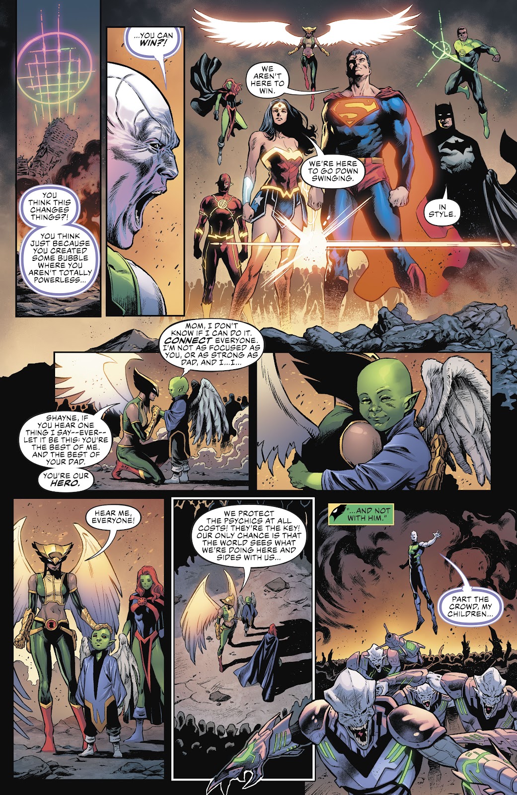 Justice League (2018) issue 38 - Page 3