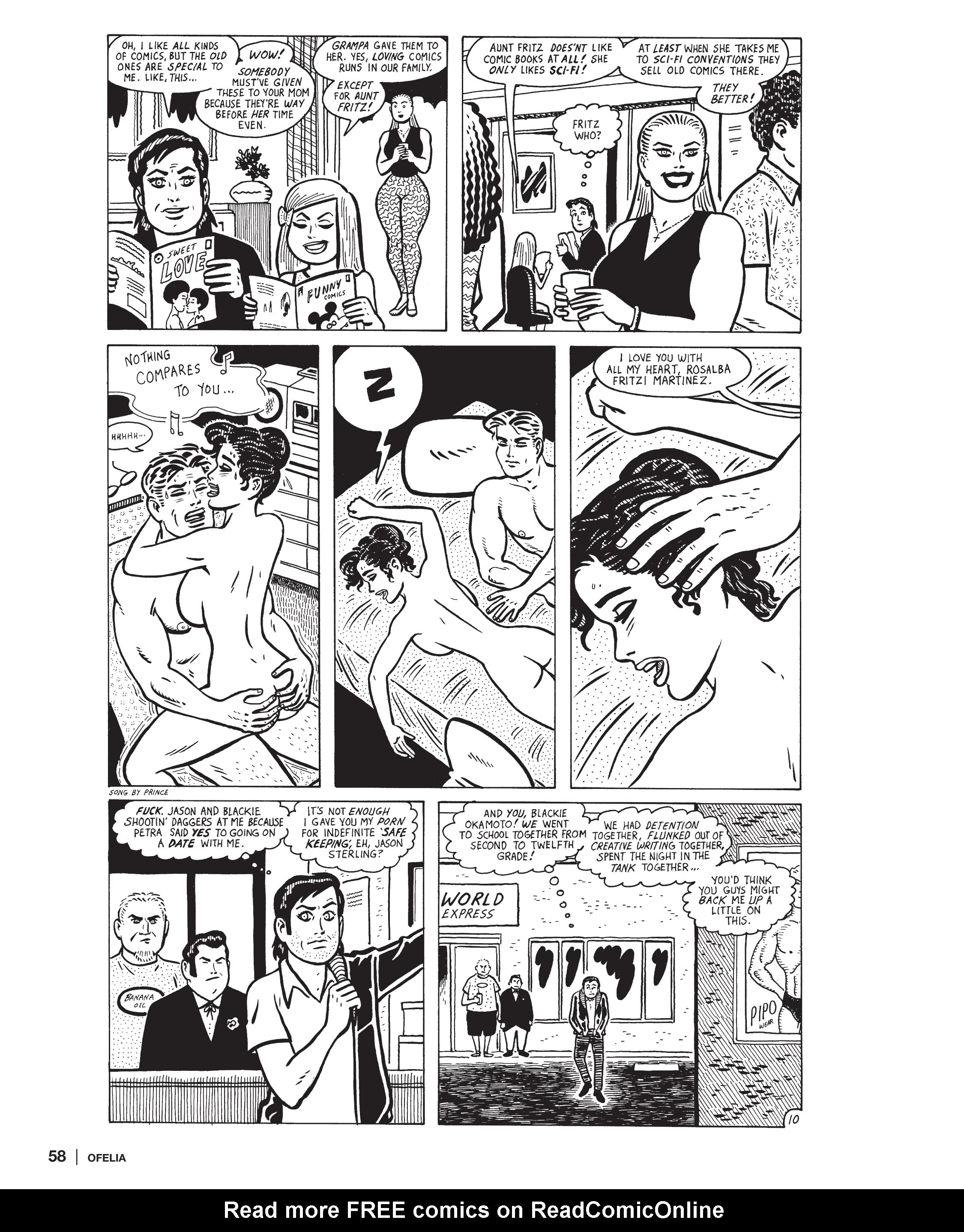 Read online Ofelia comic -  Issue # TPB (Part 1) - 60