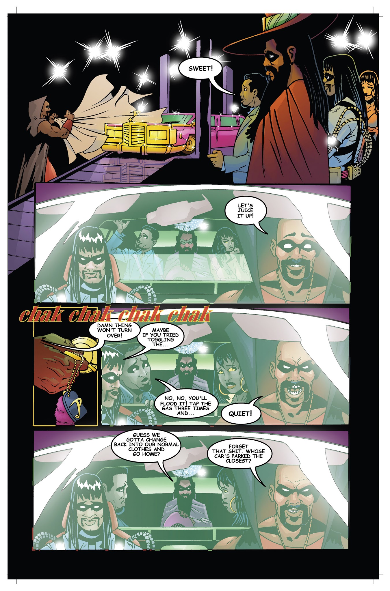 Read online Return of the Super Pimps comic -  Issue #2 - 20