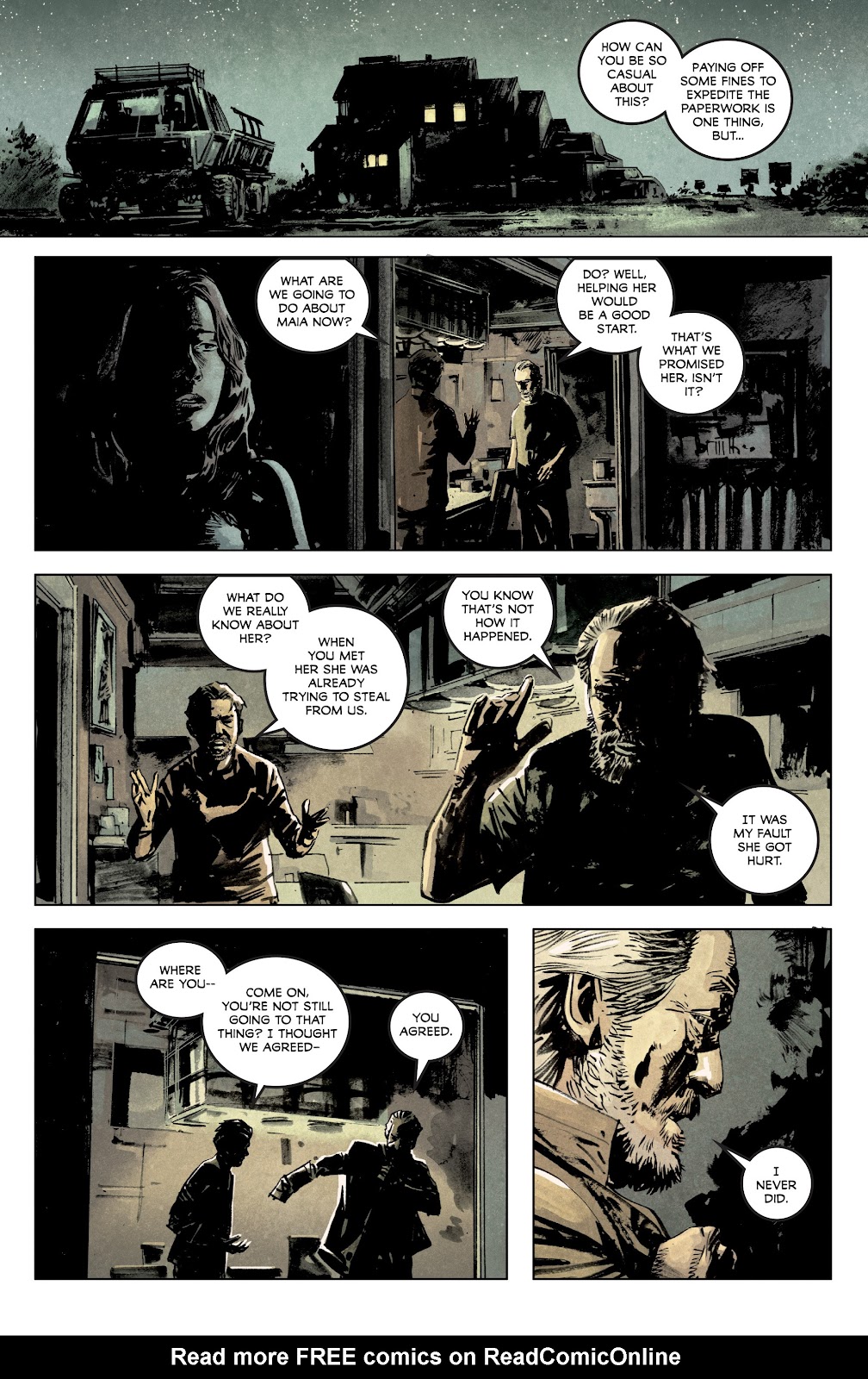 Invisible Republic issue 5 - Page 10