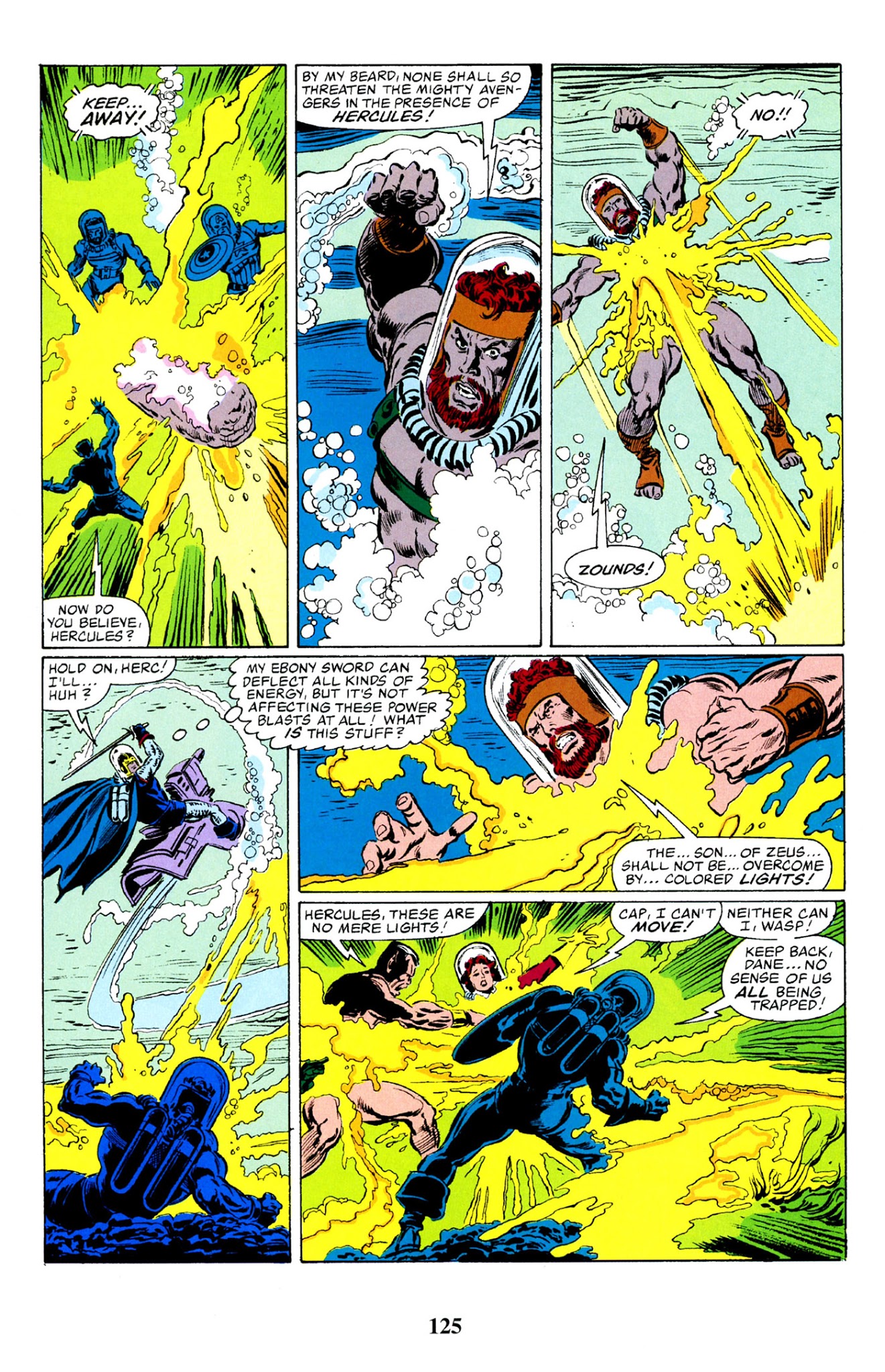 Read online Fantastic Four Visionaries: John Byrne comic -  Issue # TPB 7 - 126