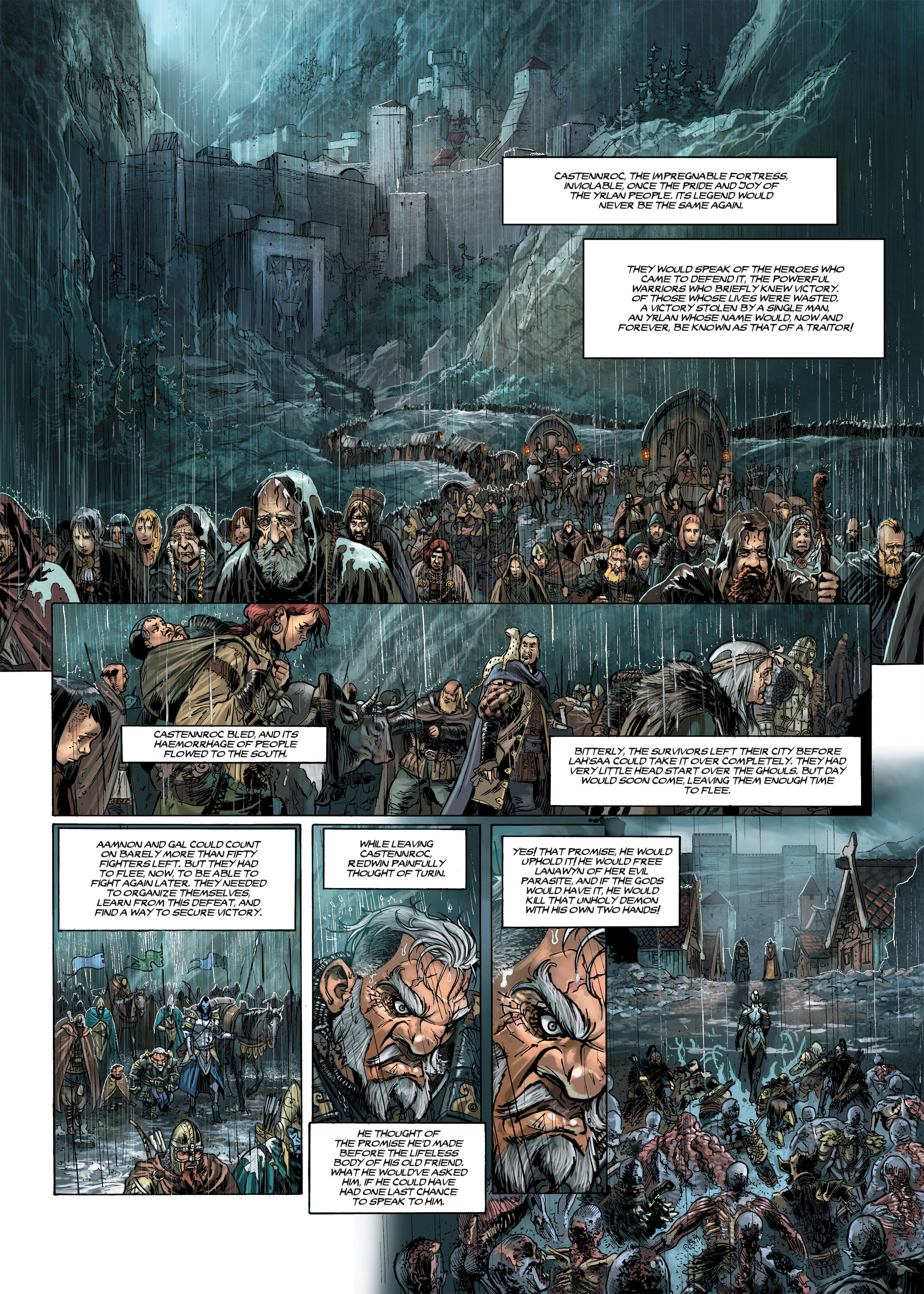 Read online Elves comic -  Issue #11 - 59