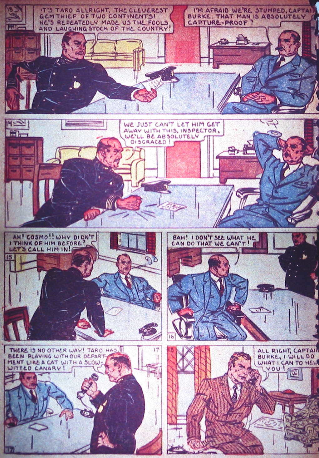 Read online Detective Comics (1937) comic -  Issue #1 - 13