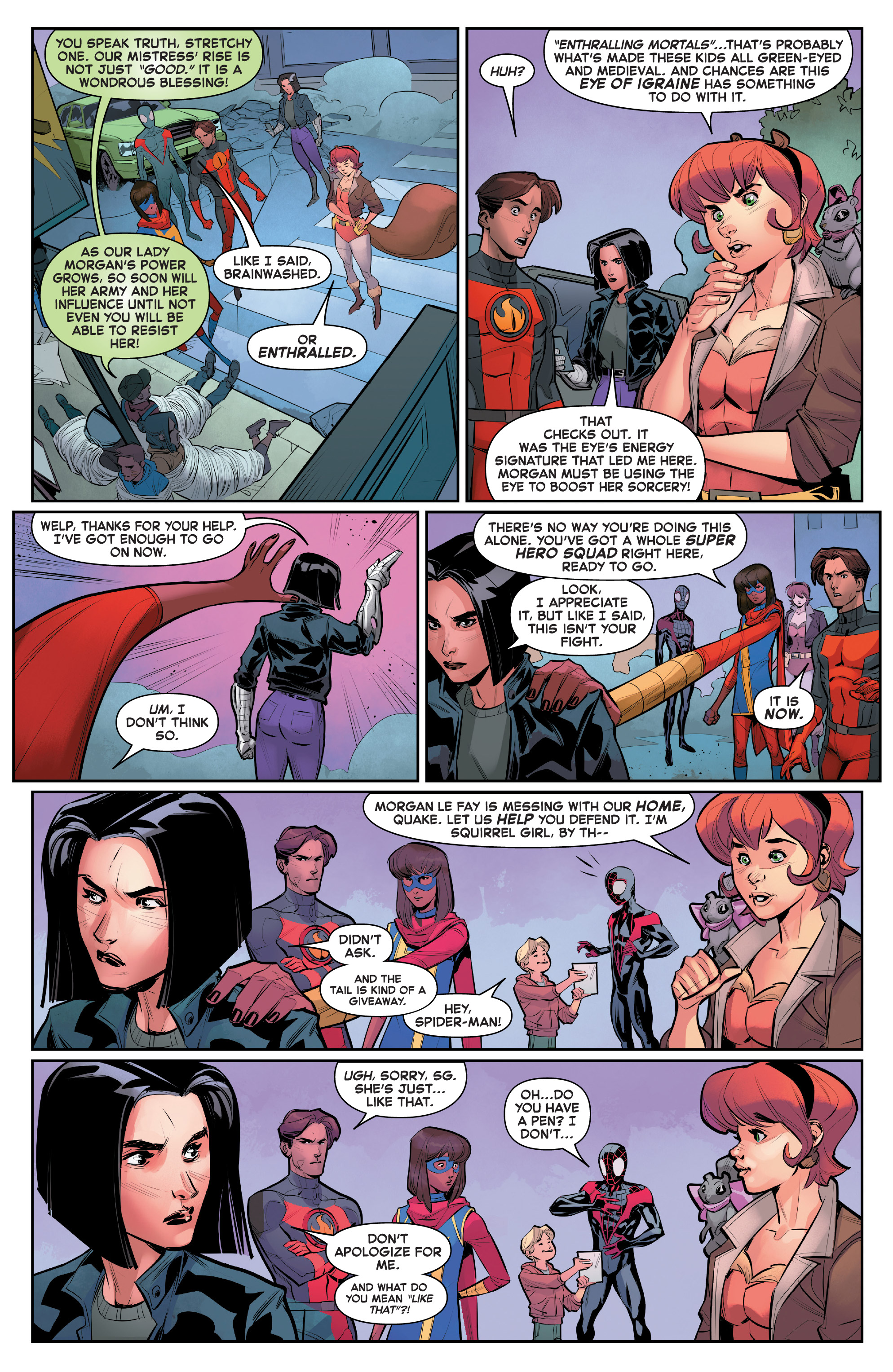 Read online Marvel Rising (2019) comic -  Issue # _TPB - 33