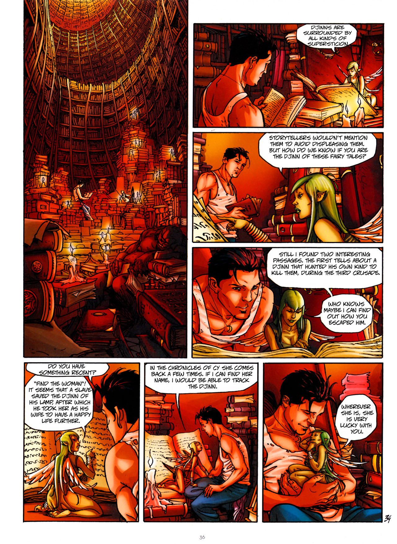 Read online Wisher comic -  Issue #3 - 37