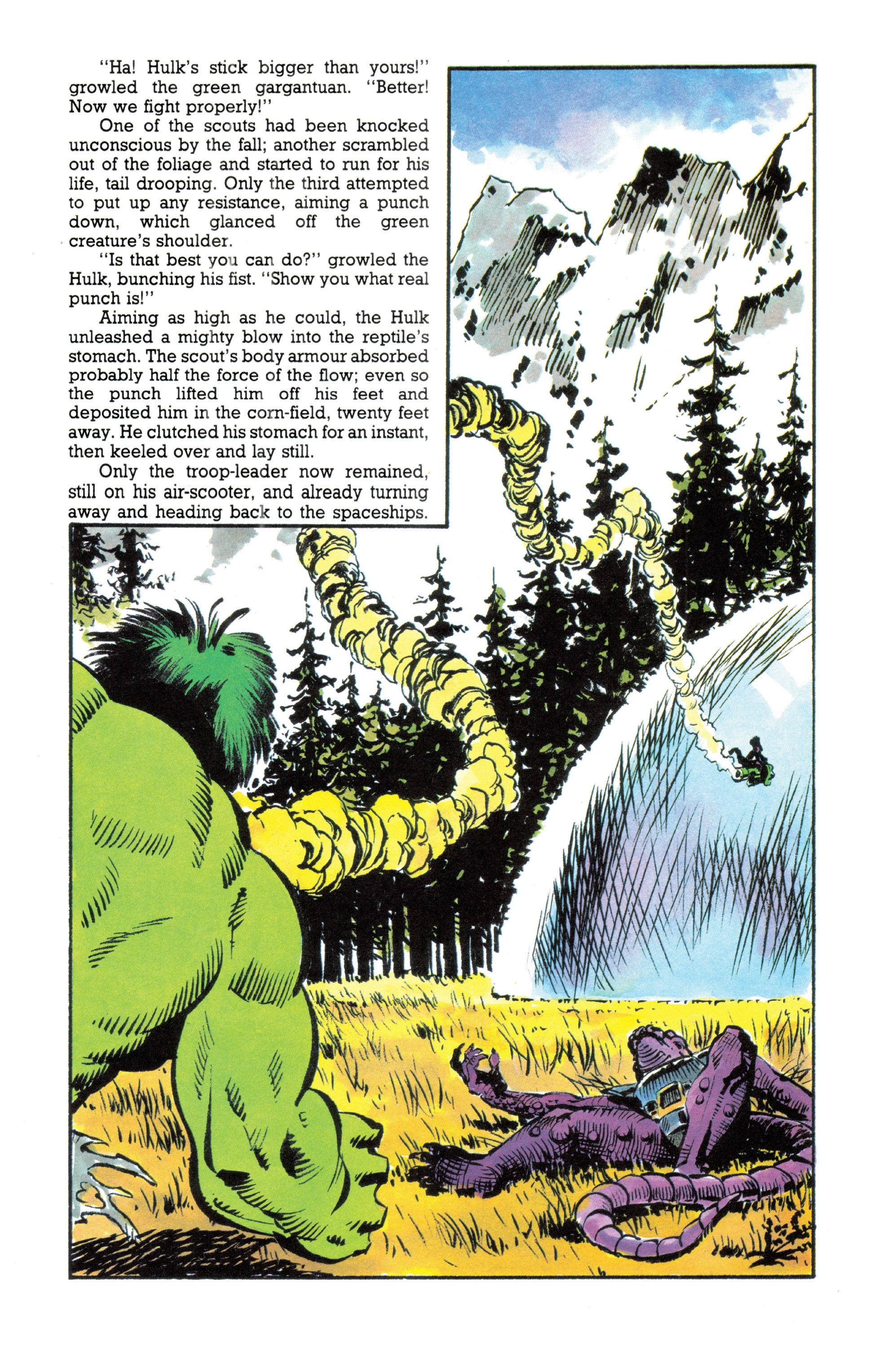 Read online Hulk: From The Marvel UK Vaults comic -  Issue # TPB (Part 3) - 7