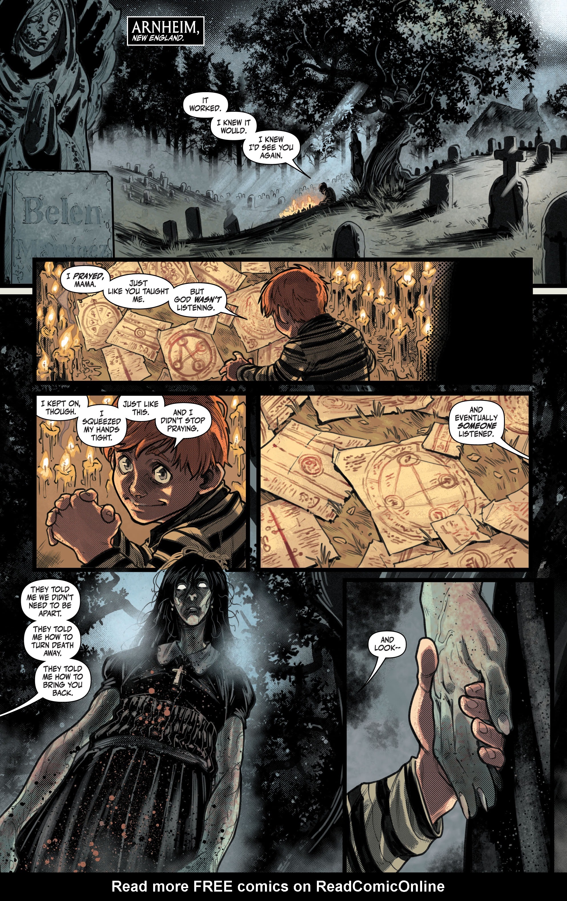 Read online Shadowman (2021) comic -  Issue #5 - 3