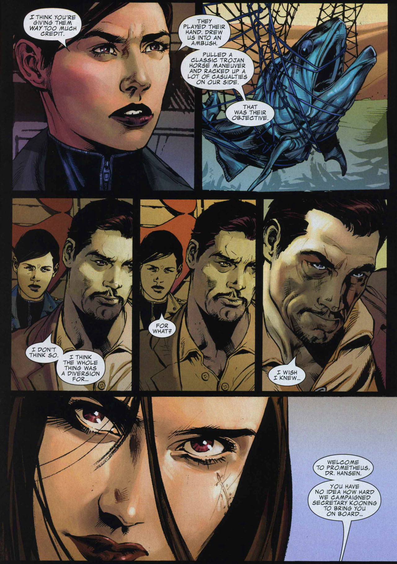 The Invincible Iron Man (2007) 18 Page 22