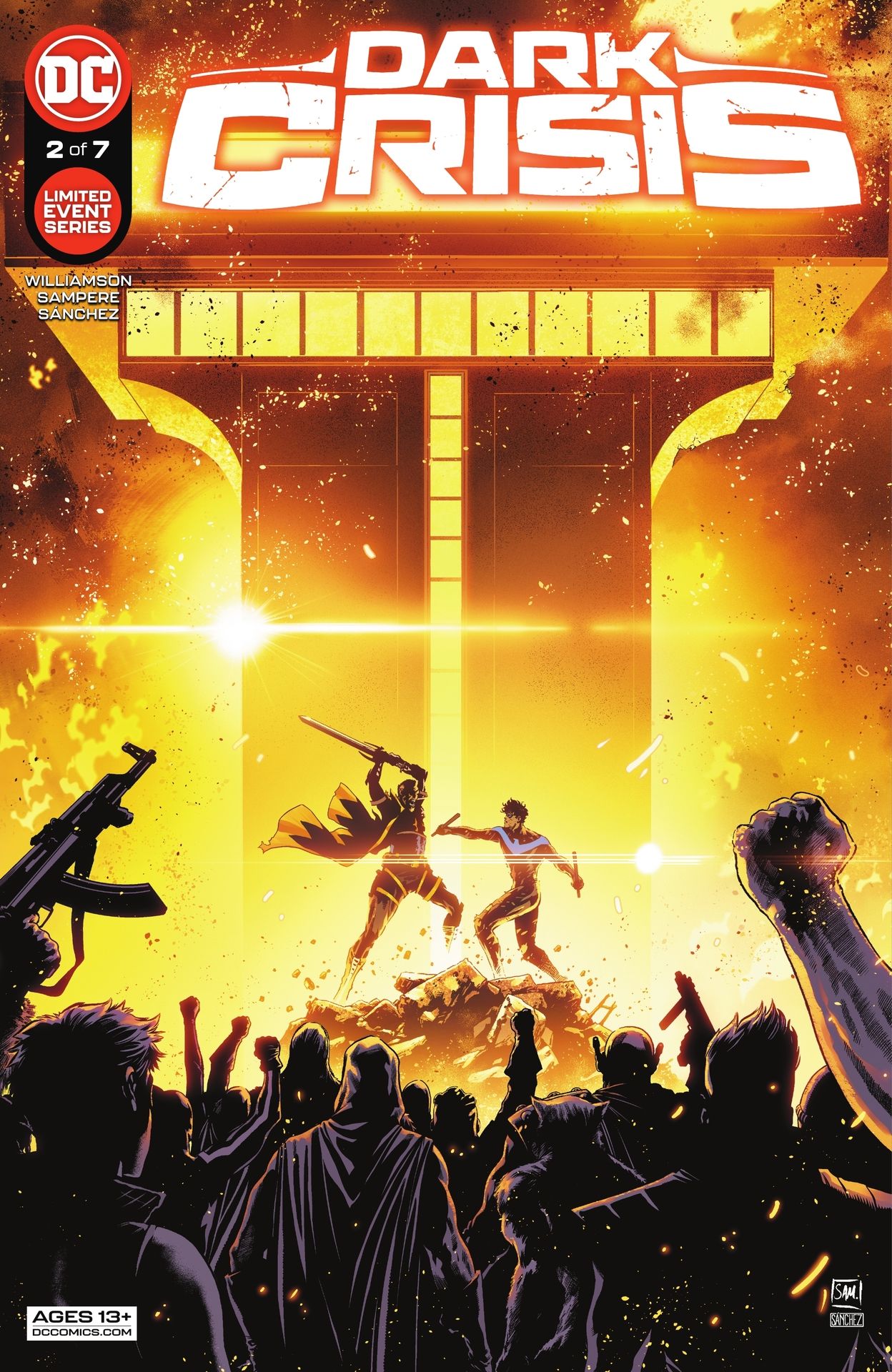 Read online Dark Crisis comic -  Issue #2 - 1