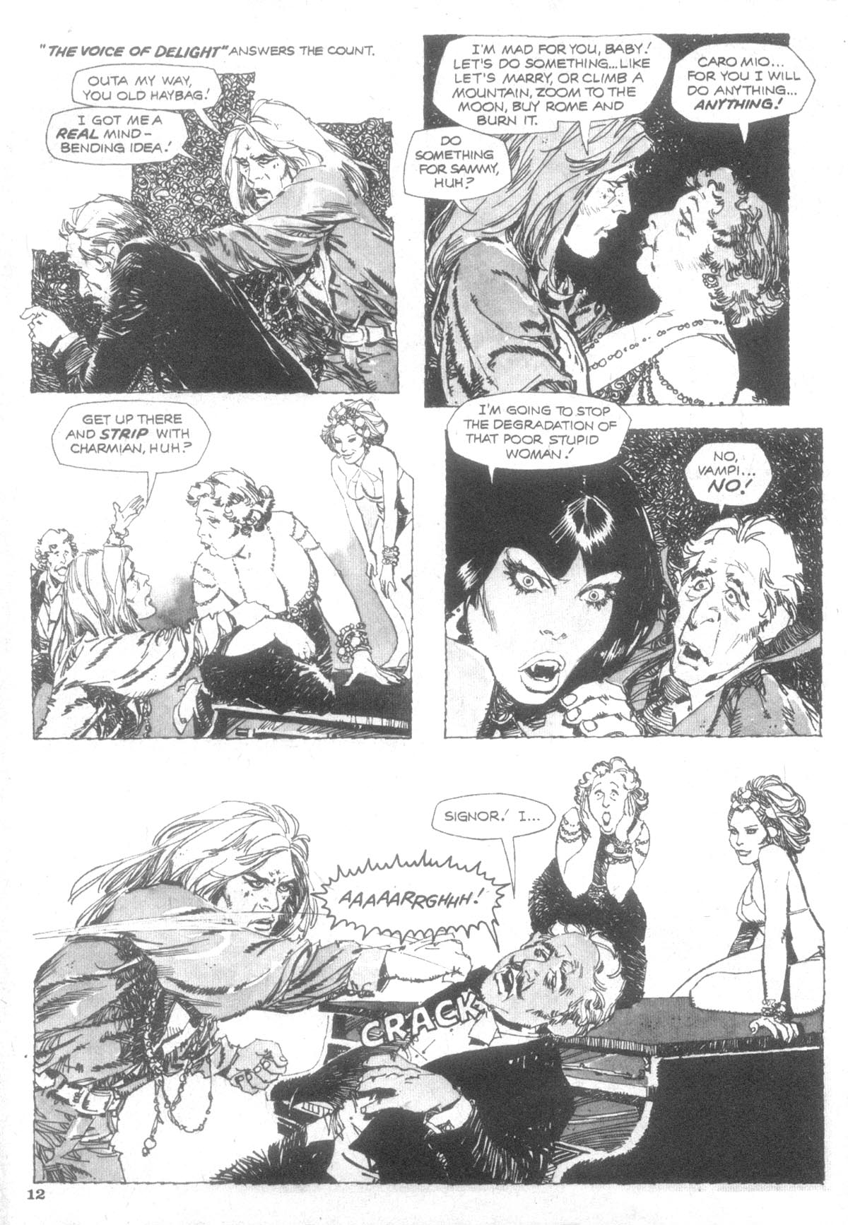 Read online Vampirella (1969) comic -  Issue #91 - 13