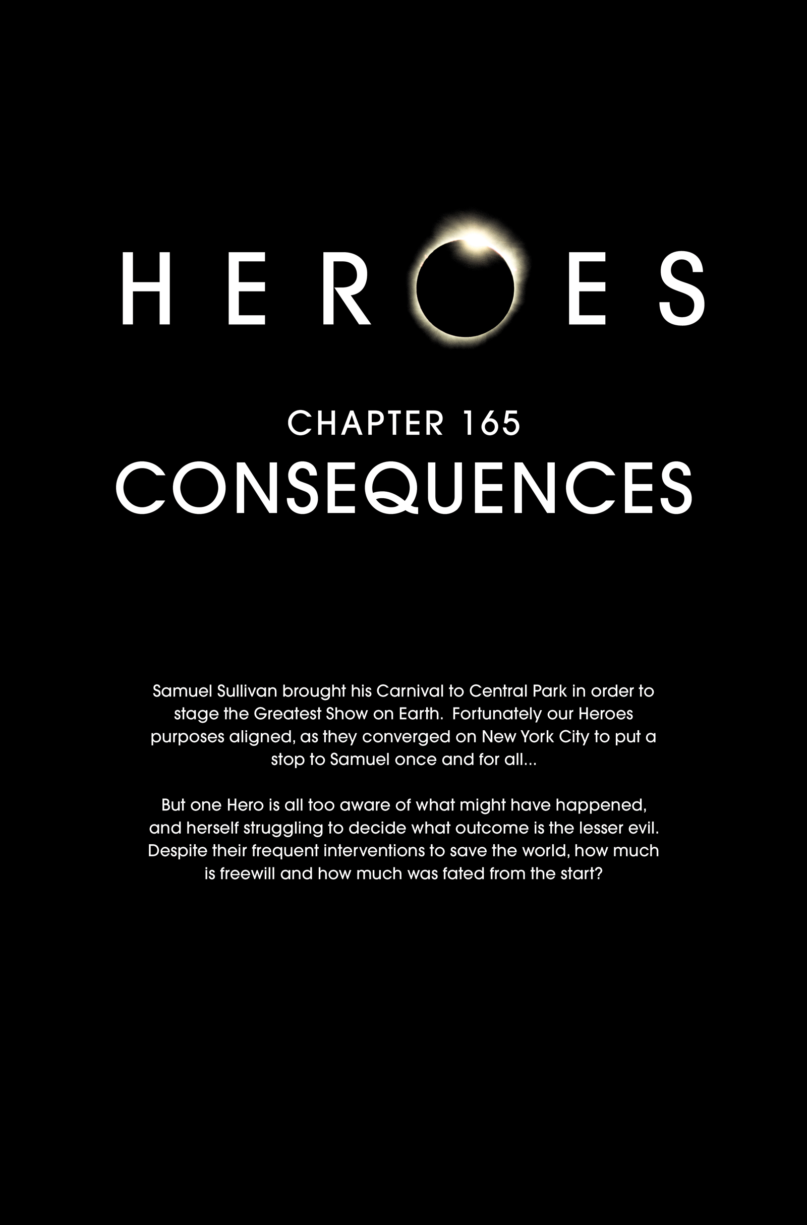 Read online Heroes comic -  Issue #165 - 1