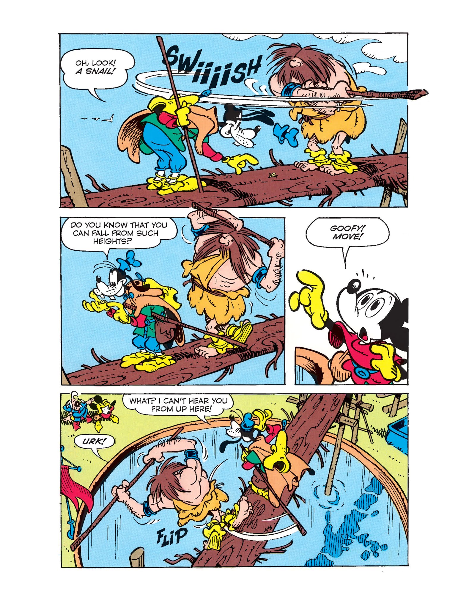 Read online Mickey Mouse and the Argaar Tournament: Return to the Land of Adventure comic -  Issue #2 - 12