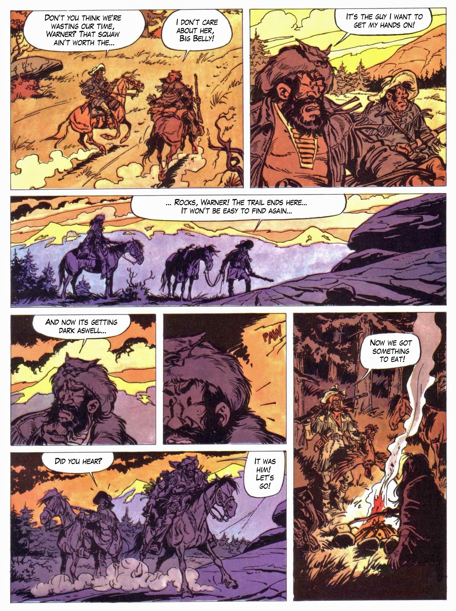 Read online Buddy Longway comic -  Issue #1 - 12