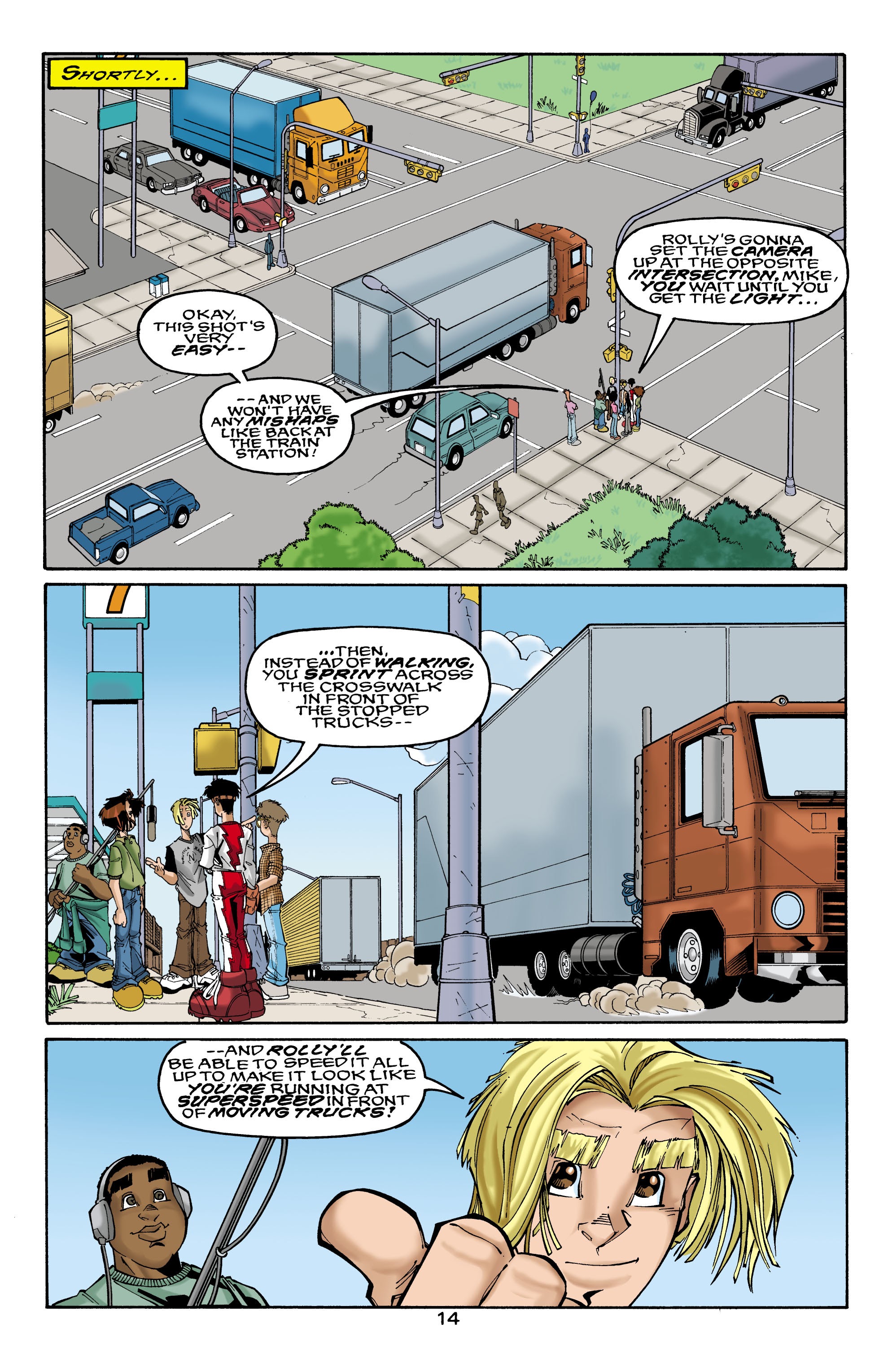 Read online Impulse (1995) comic -  Issue #70 - 15