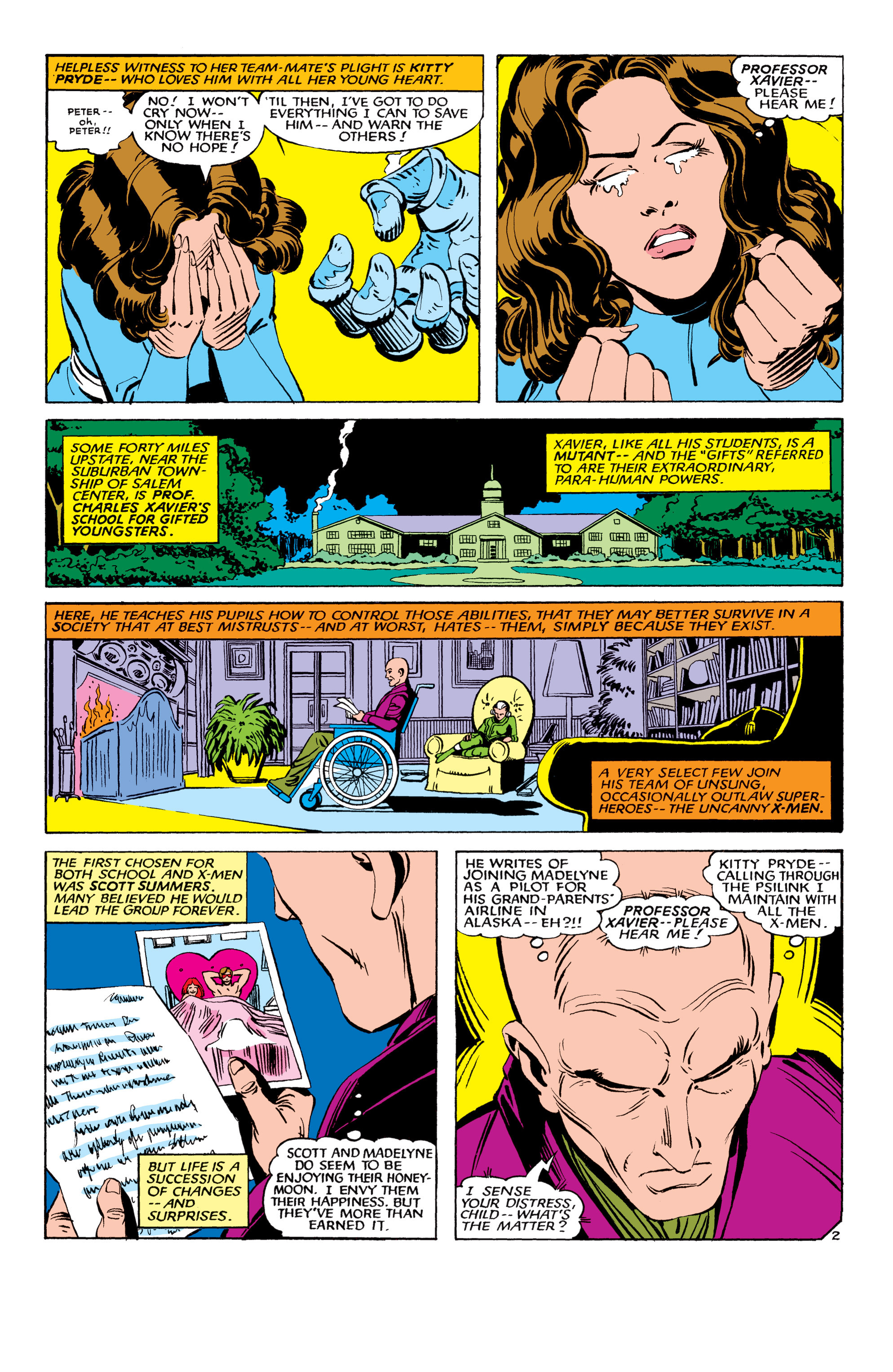 Read online Uncanny X-Men (1963) comic -  Issue #178 - 3