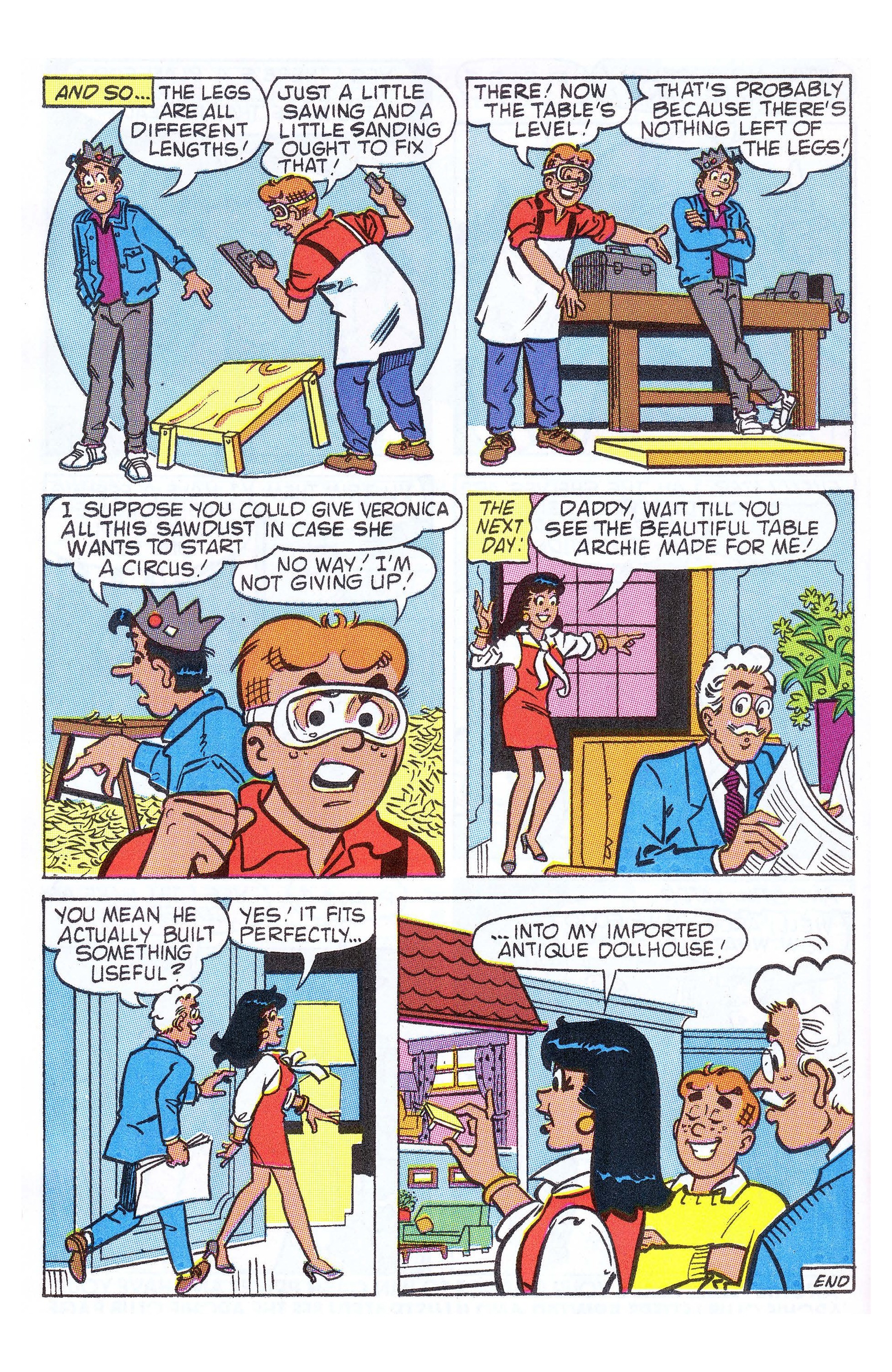 Read online Archie (1960) comic -  Issue #383 - 17