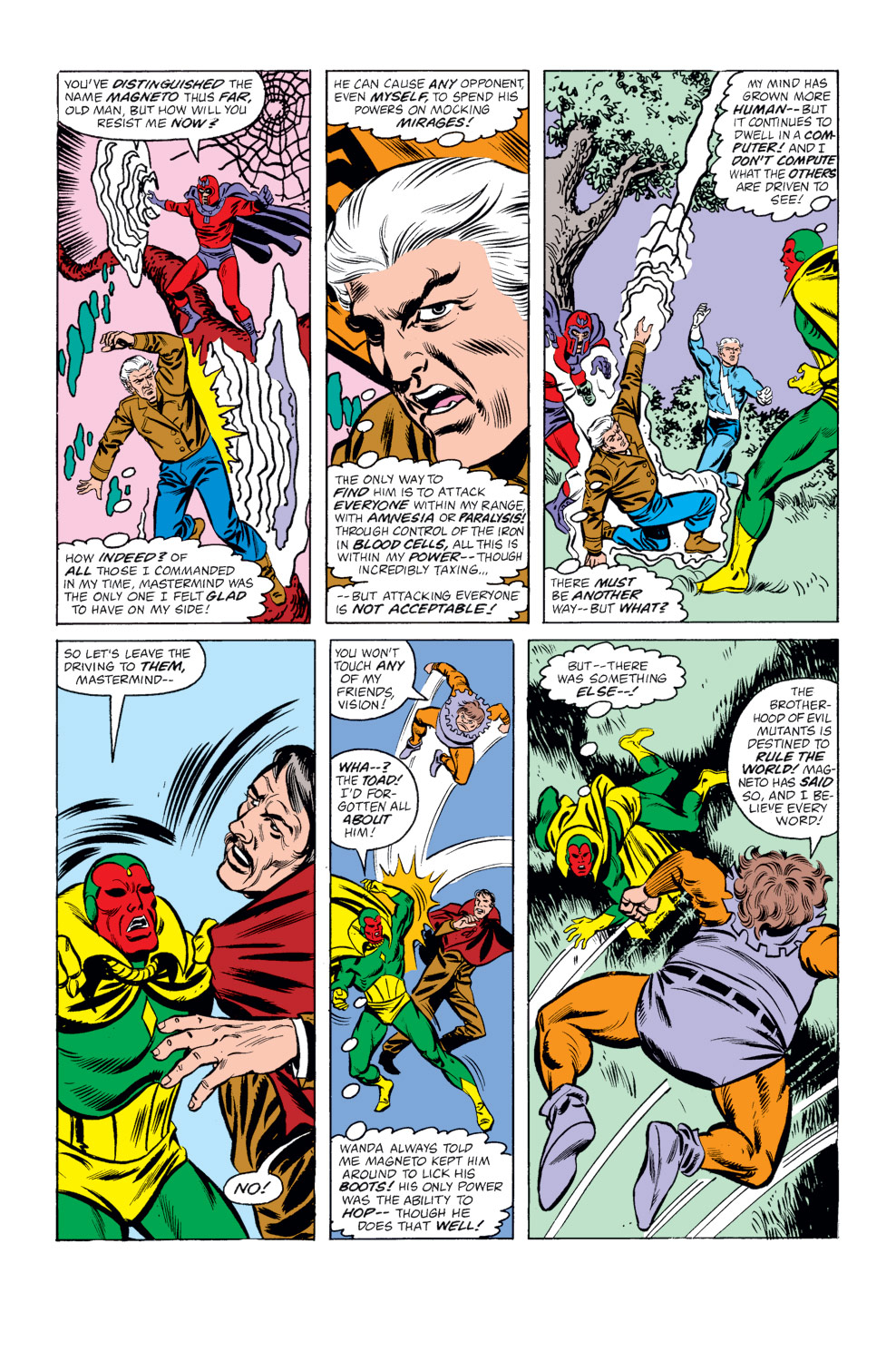 The Vision and the Scarlet Witch (1985) issue 6 - Page 19
