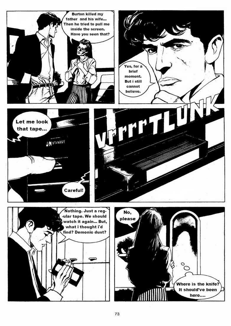 Read online Dylan Dog (1986) comic -  Issue #66 - 72