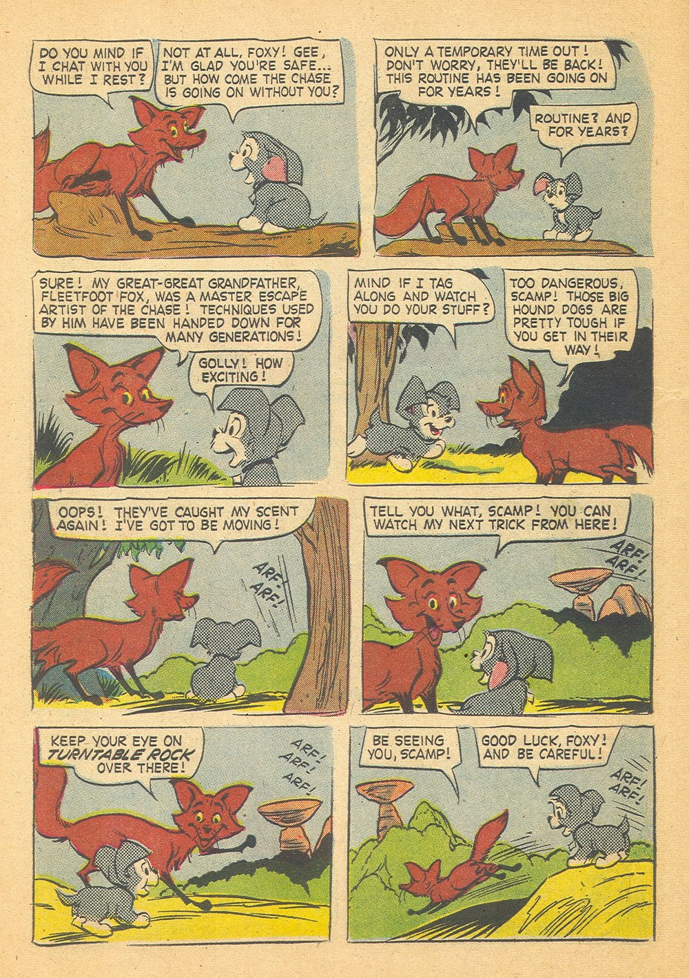 Read online Scamp (1958) comic -  Issue #11 - 30