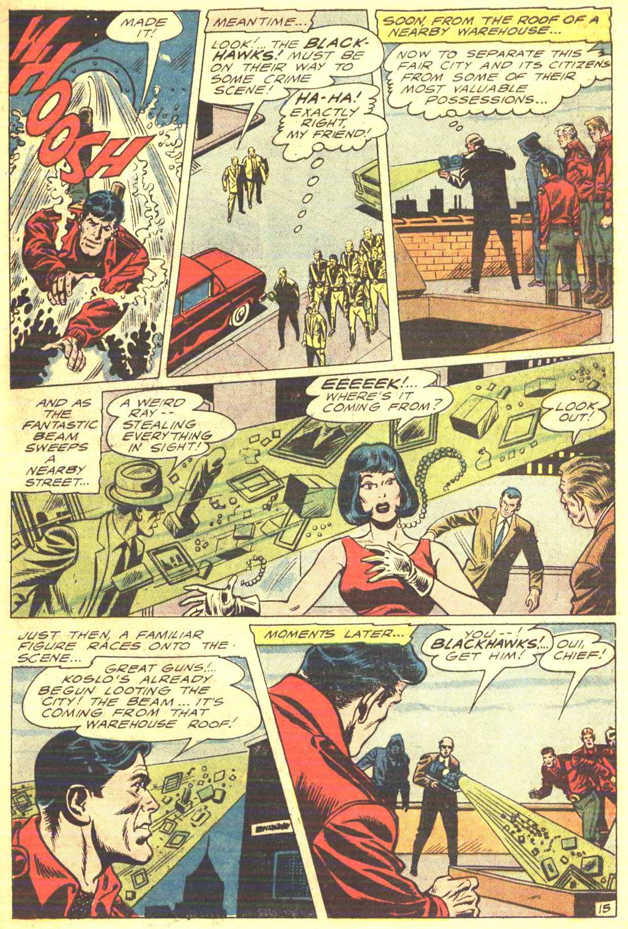Blackhawk (1957) Issue #214 #107 - English 18