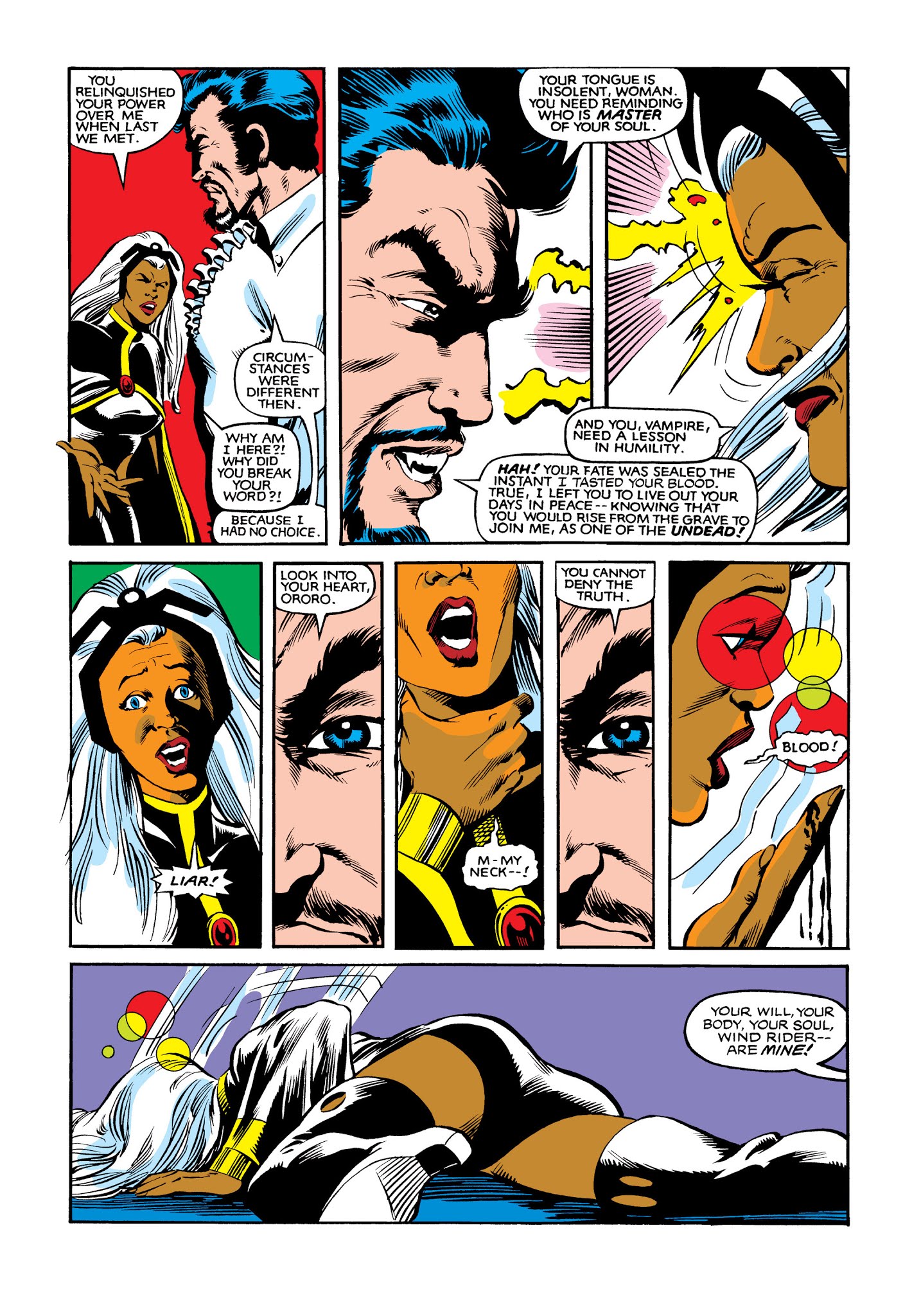 Read online Marvel Masterworks: The Uncanny X-Men comic -  Issue # TPB 8 (Part 3) - 18