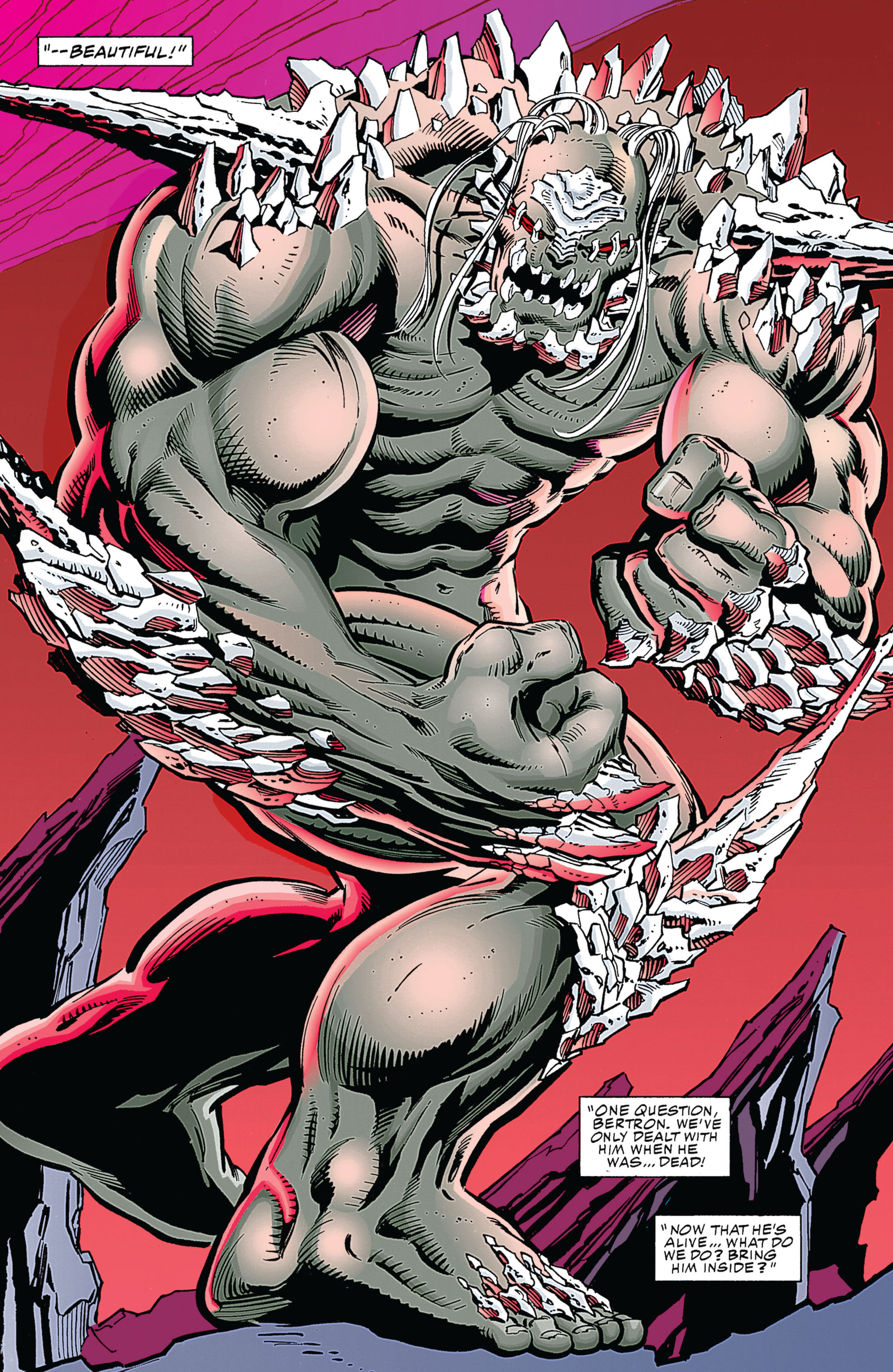 Read online Superman/Doomsday: Hunter/Prey comic -  Issue #2 - 24