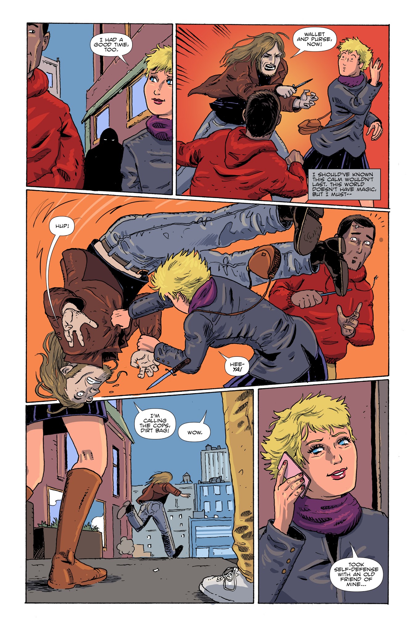 Read online Amelia Cole and the Impossible Fate comic -  Issue #2 - 8