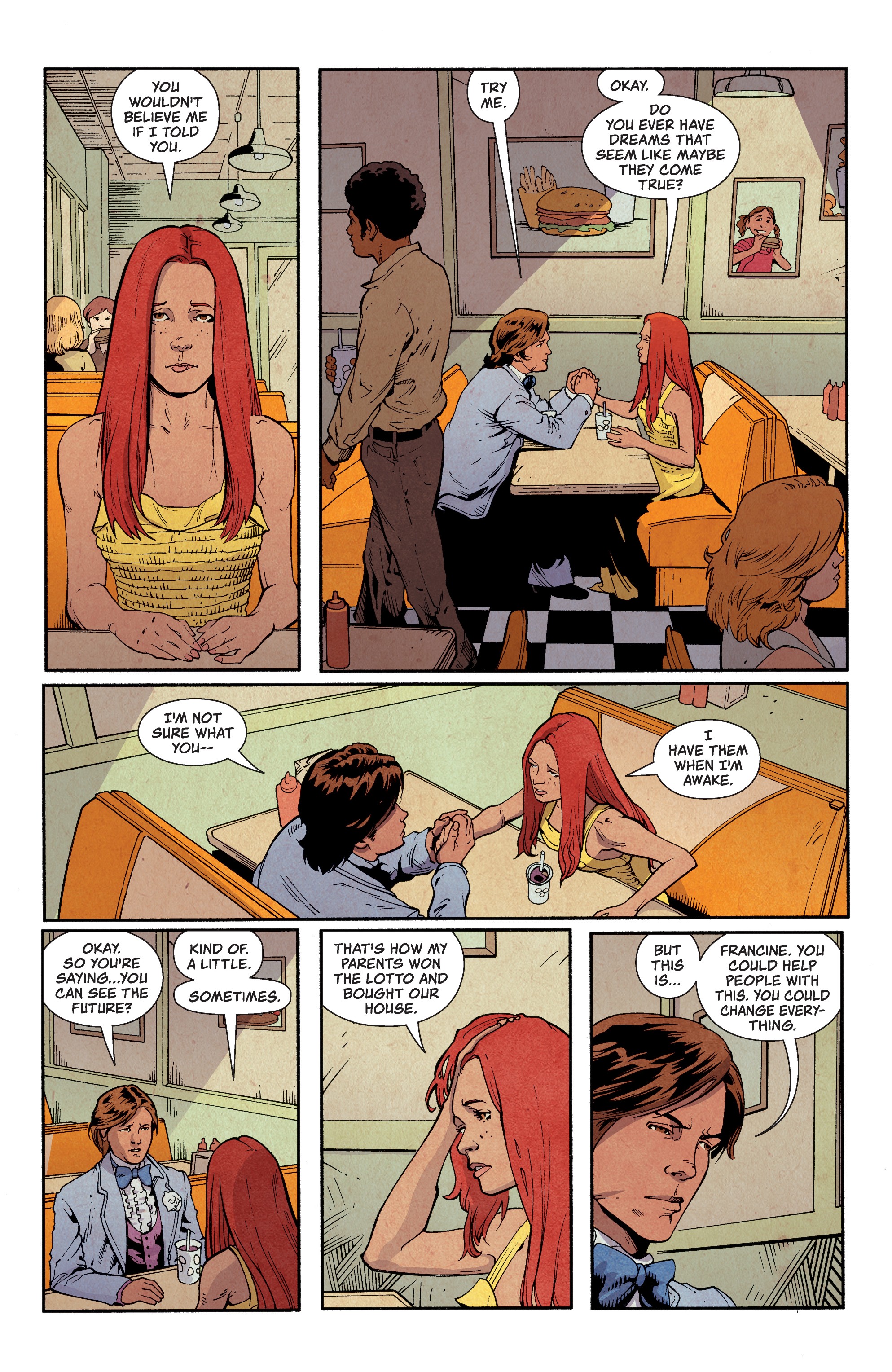 Read online Stranger Things SIX comic -  Issue #2 - 19