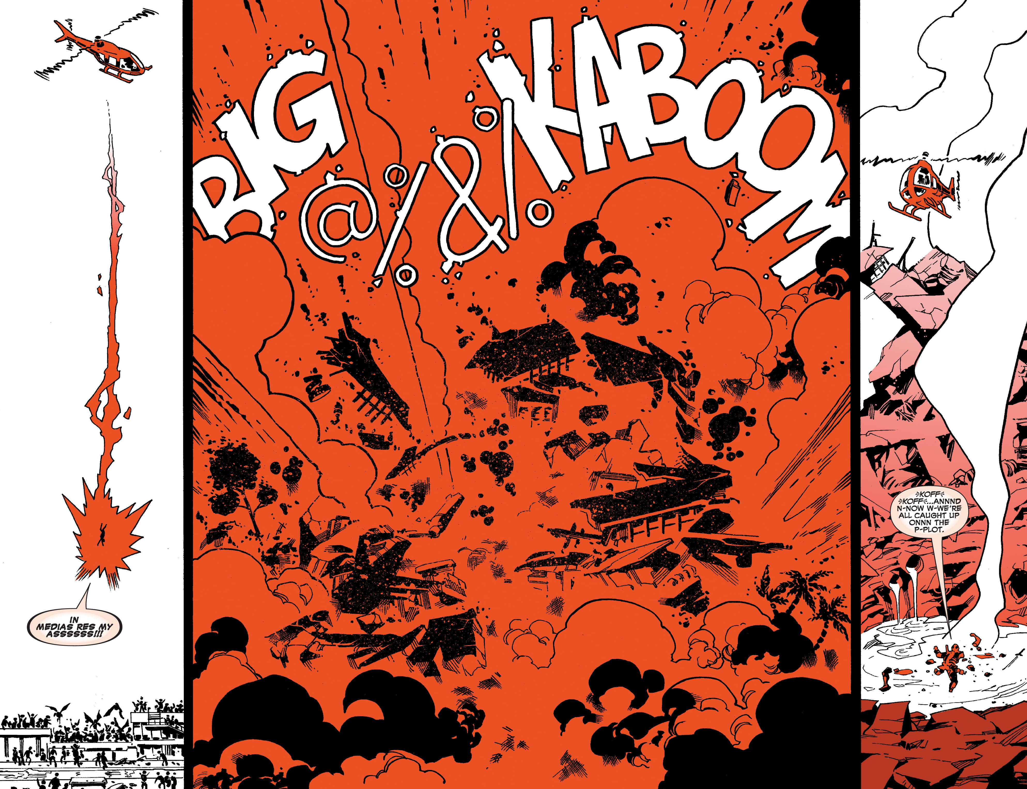 Read online Deadpool: Black, White & Blood comic -  Issue #2 - 20