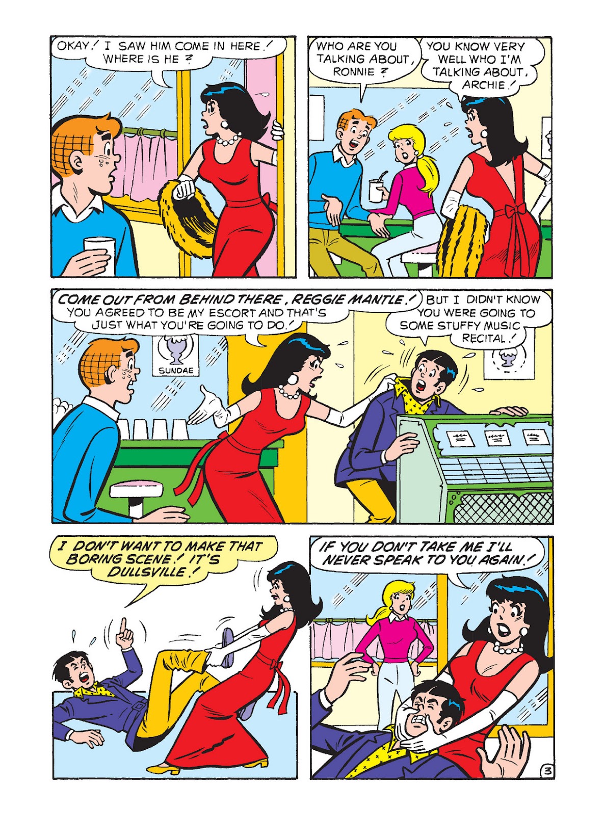 Betty and Veronica Double Digest issue 223 - Page 304