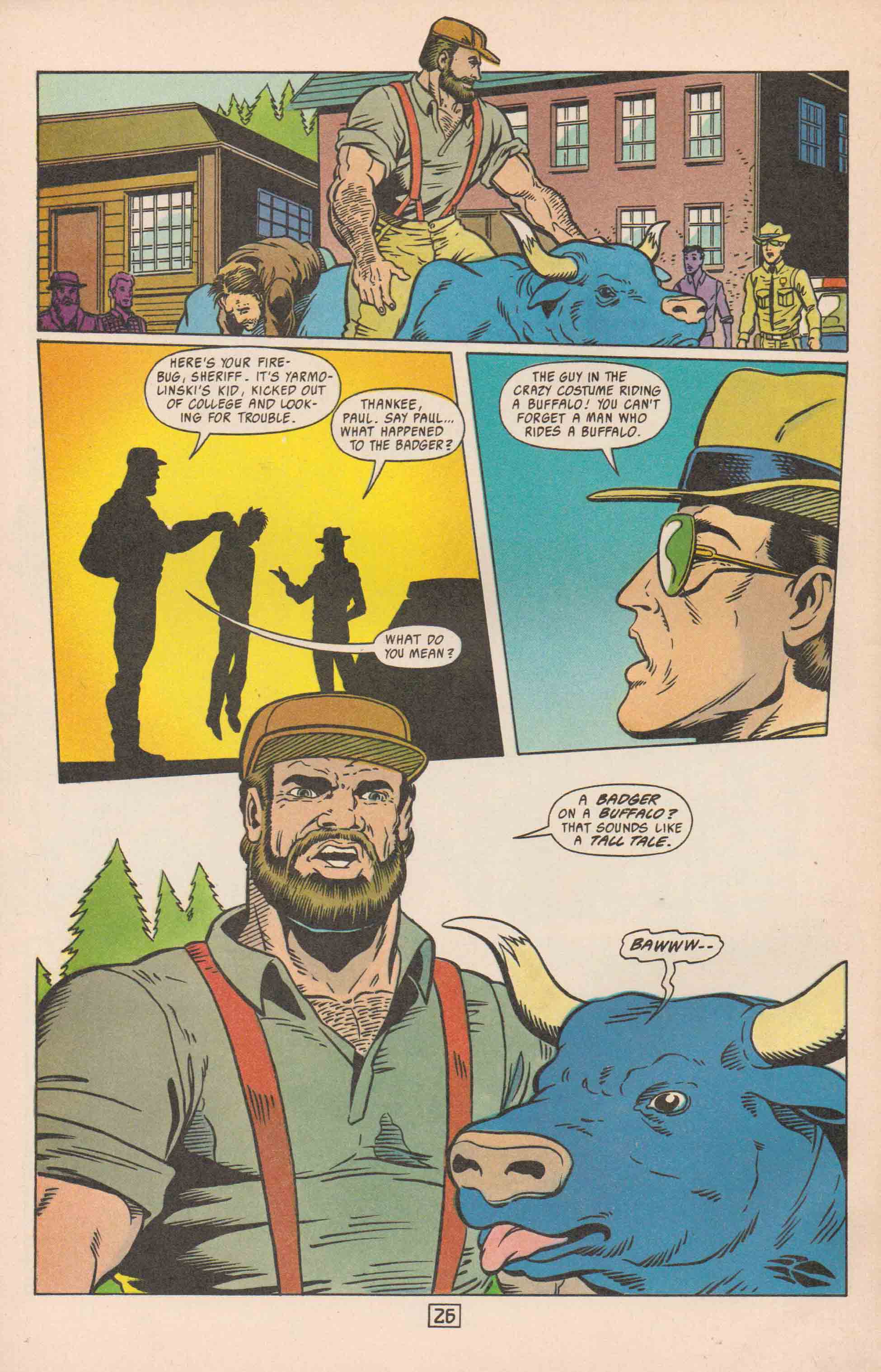 Read online The Badger comic -  Issue #42 - 31