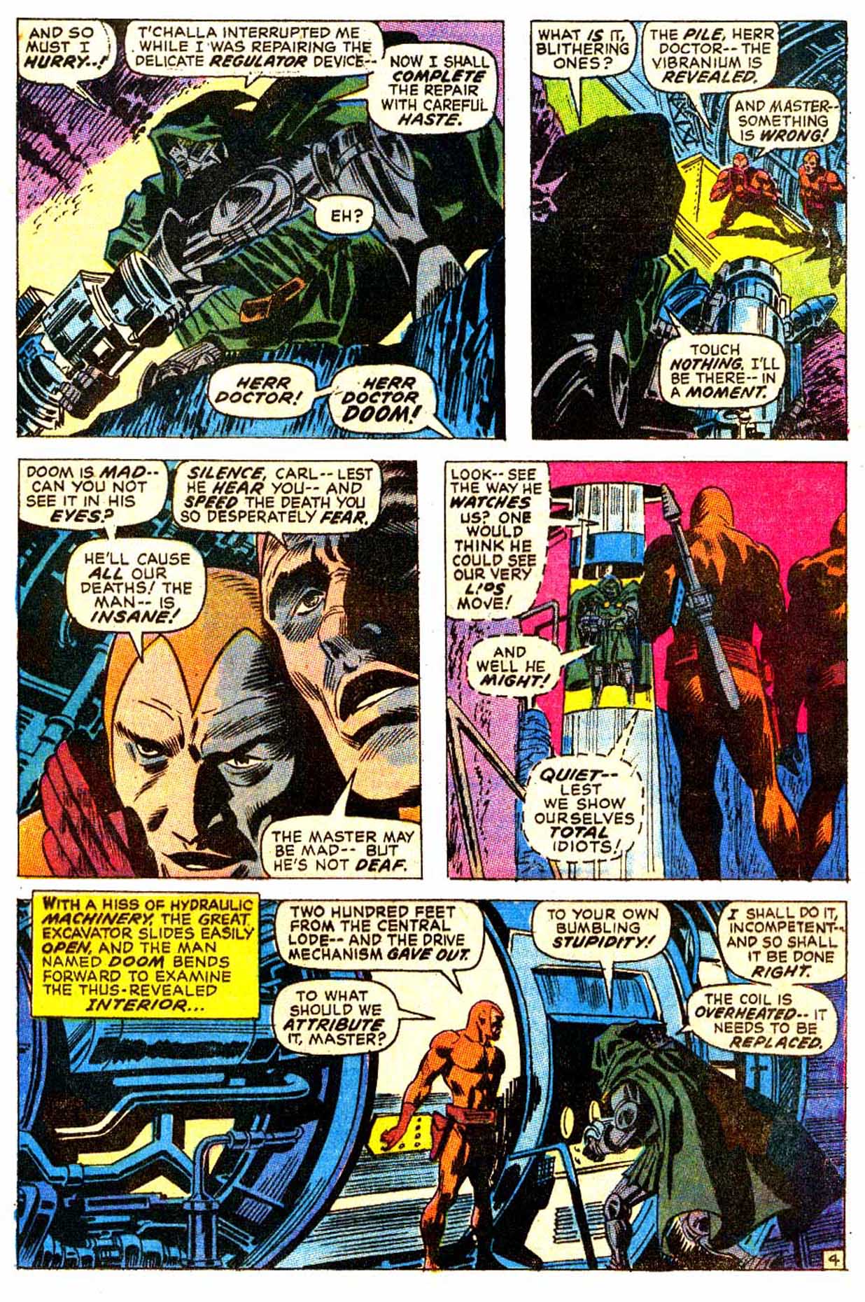 Read online Astonishing Tales (1970) comic -  Issue #7 - 5