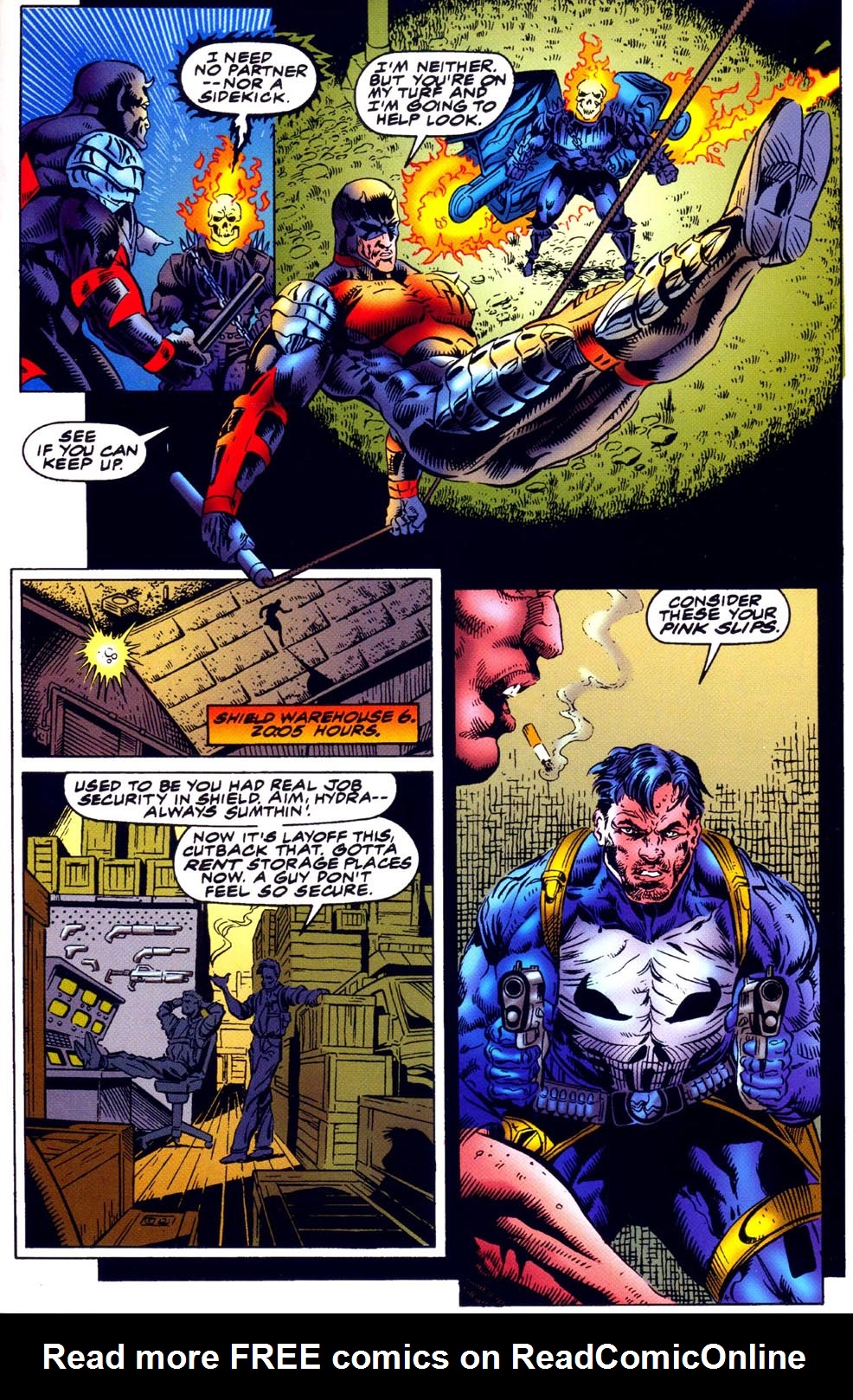 Read online Double Edge comic -  Issue # Issue Omega - 18