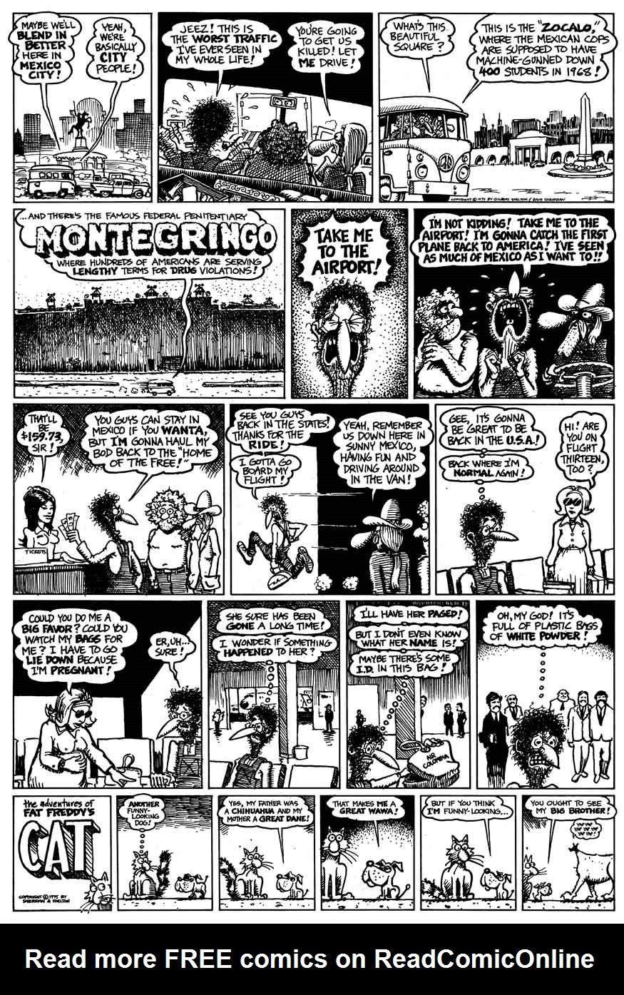 Read online The Fabulous Furry Freak Brothers comic -  Issue #4 - 16