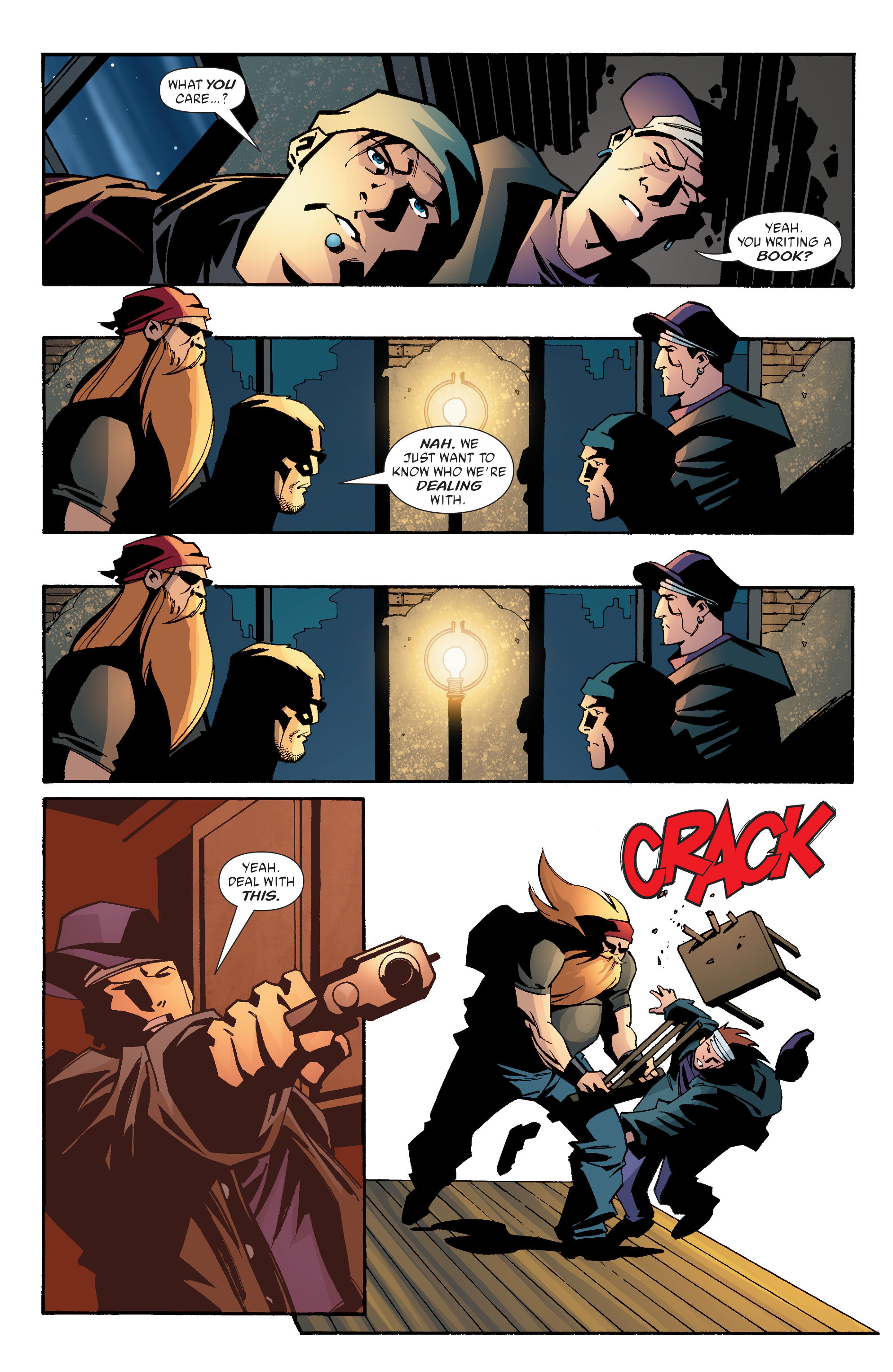 Read online Green Arrow (2001) comic -  Issue #41 - 4