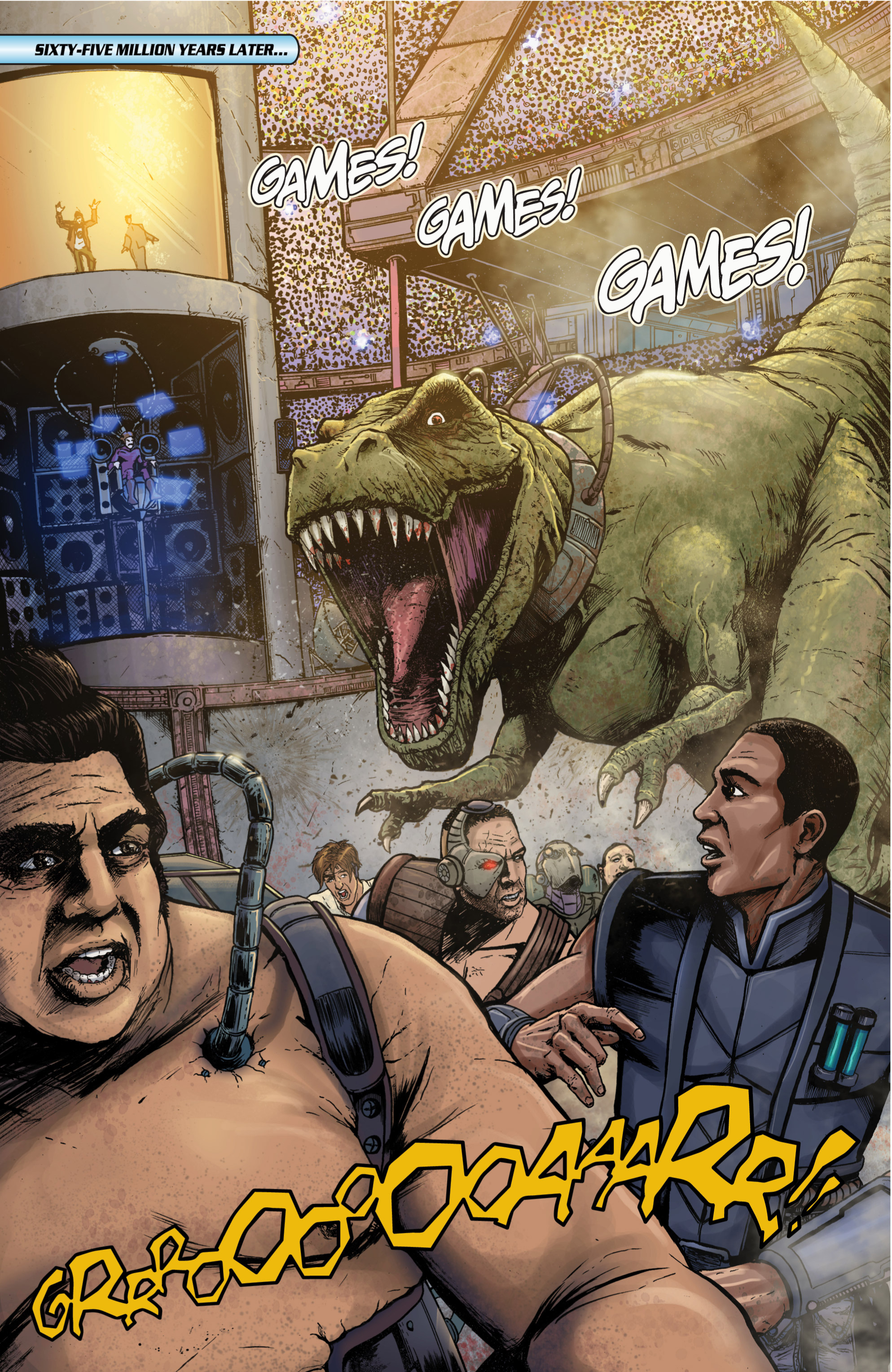 Read online The Accelerators comic -  Issue # TPB - 130