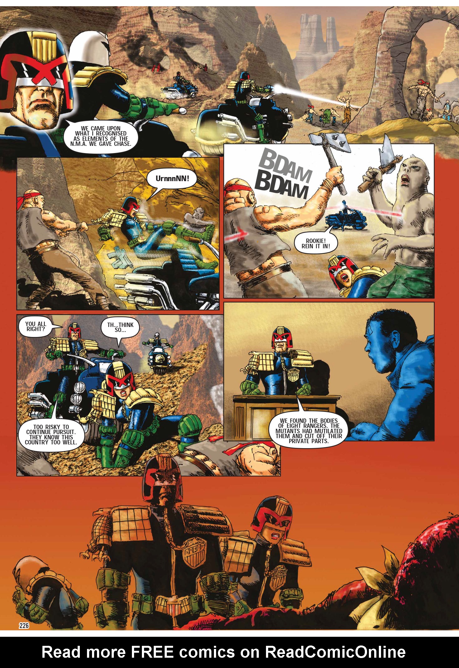 Read online Judge Dredd: The Complete Case Files comic -  Issue # TPB 39 (Part 3) - 27
