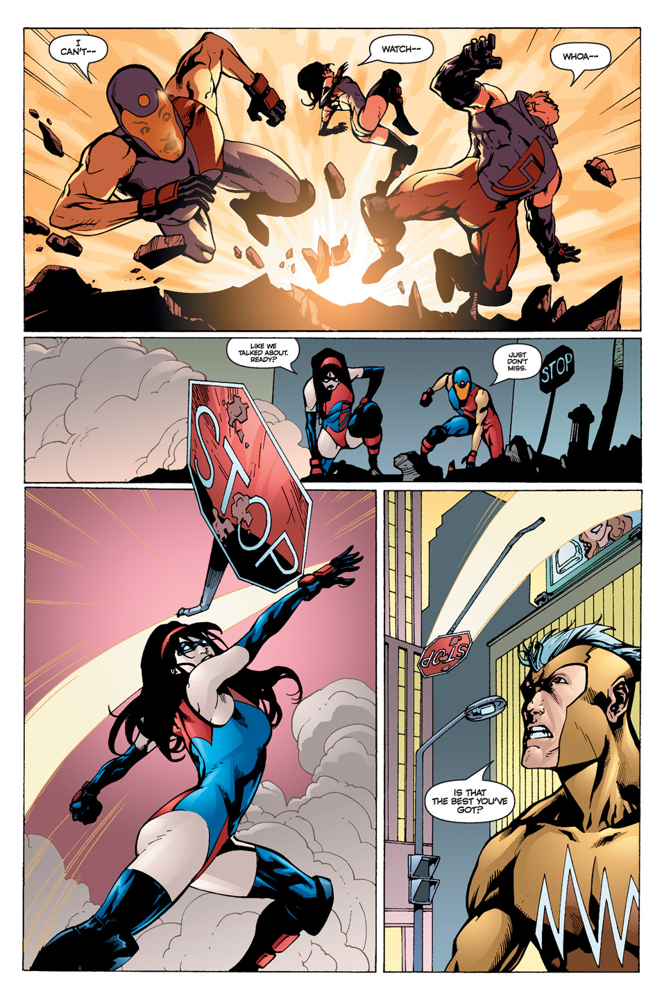 Read online Dynamo 5 comic -  Issue #3 - 16