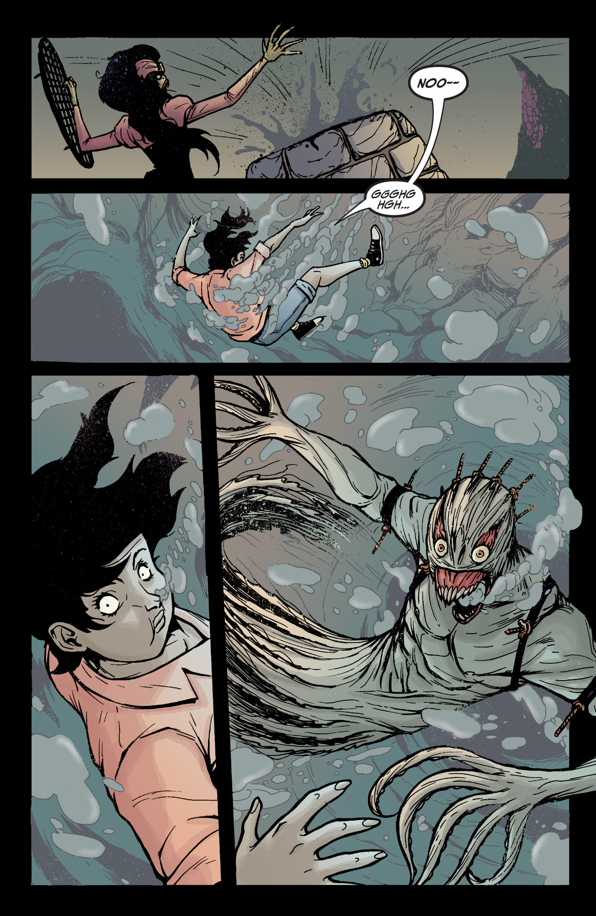 Read online Fall of Cthulhu Omnibus comic -  Issue # TPB (Part 2) - 120