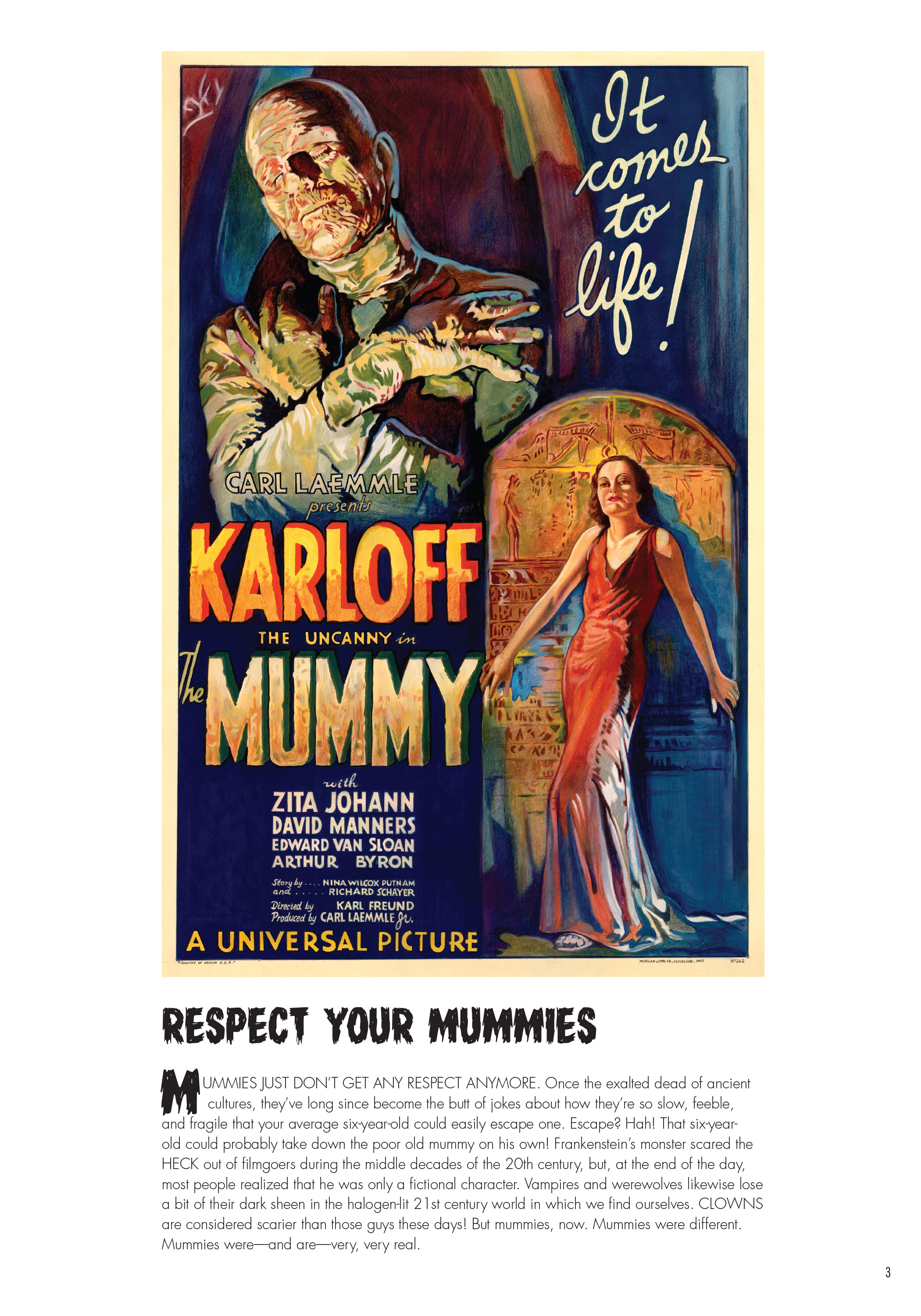Read online Classic Monsters of Pre-Code Horror Comics: Mummies comic -  Issue # TPB - 4