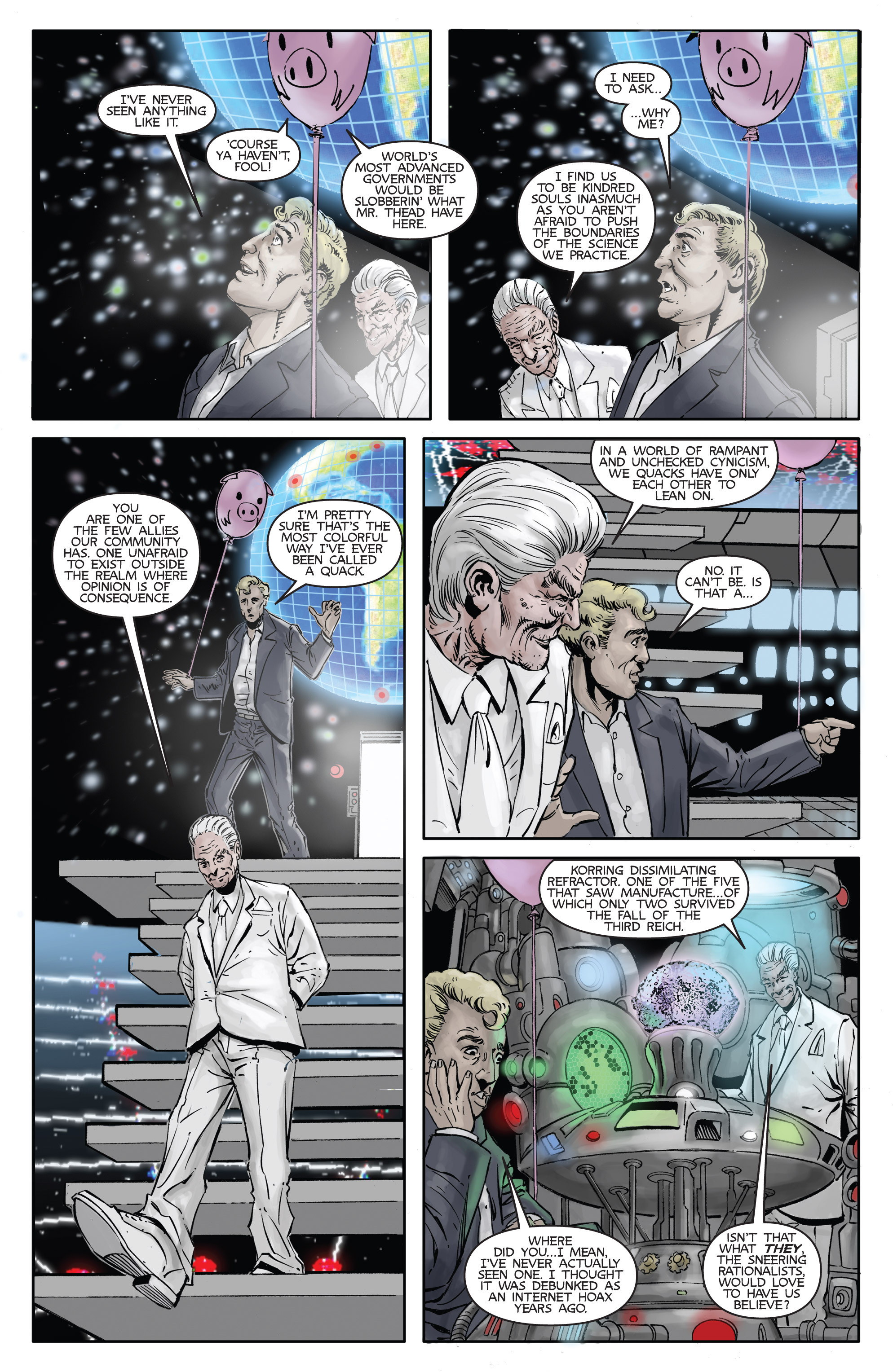 Read online Cryptozoic Man comic -  Issue #2 - 10