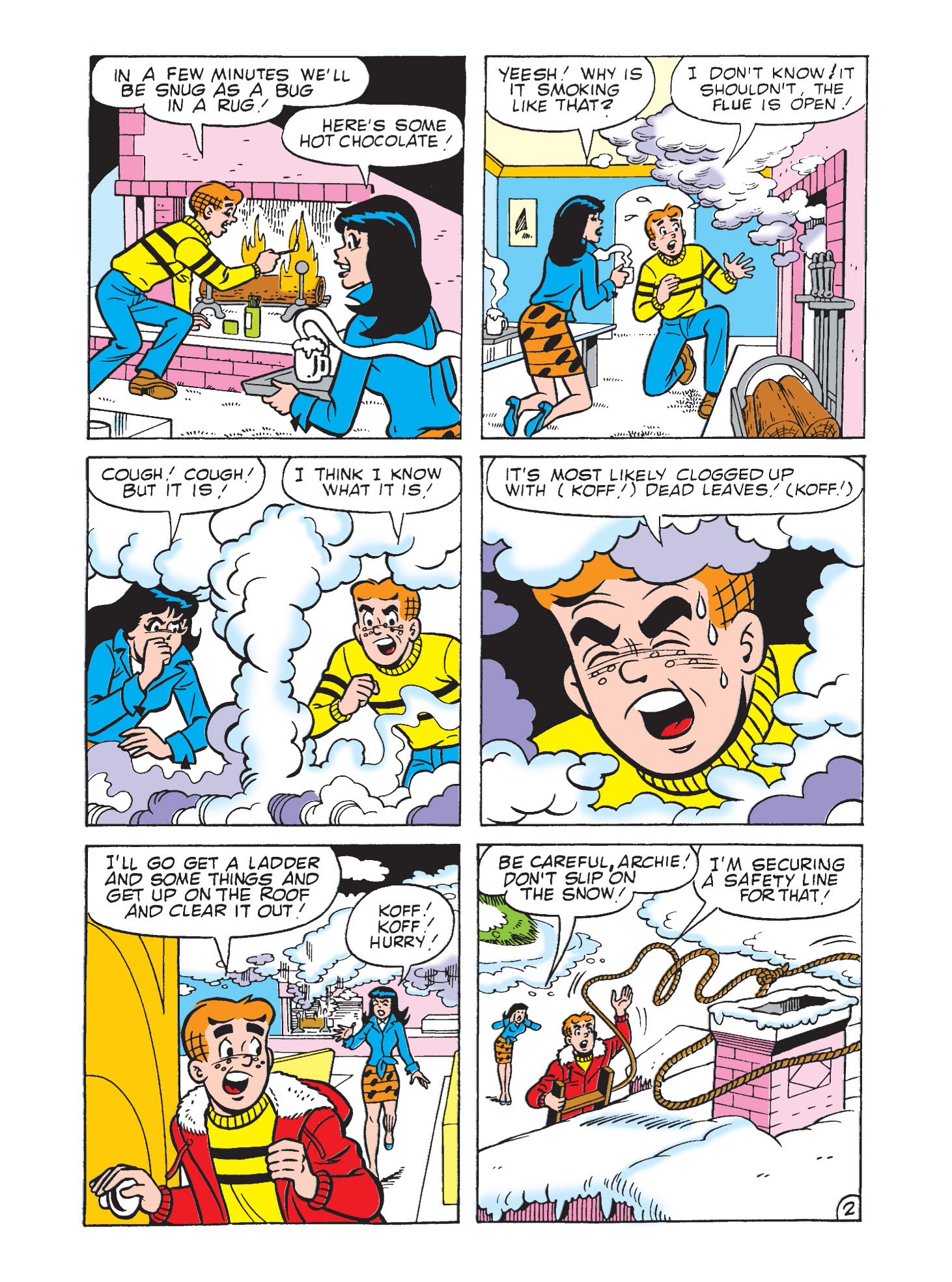Read online Archie's Double Digest Magazine comic -  Issue #237 - 25