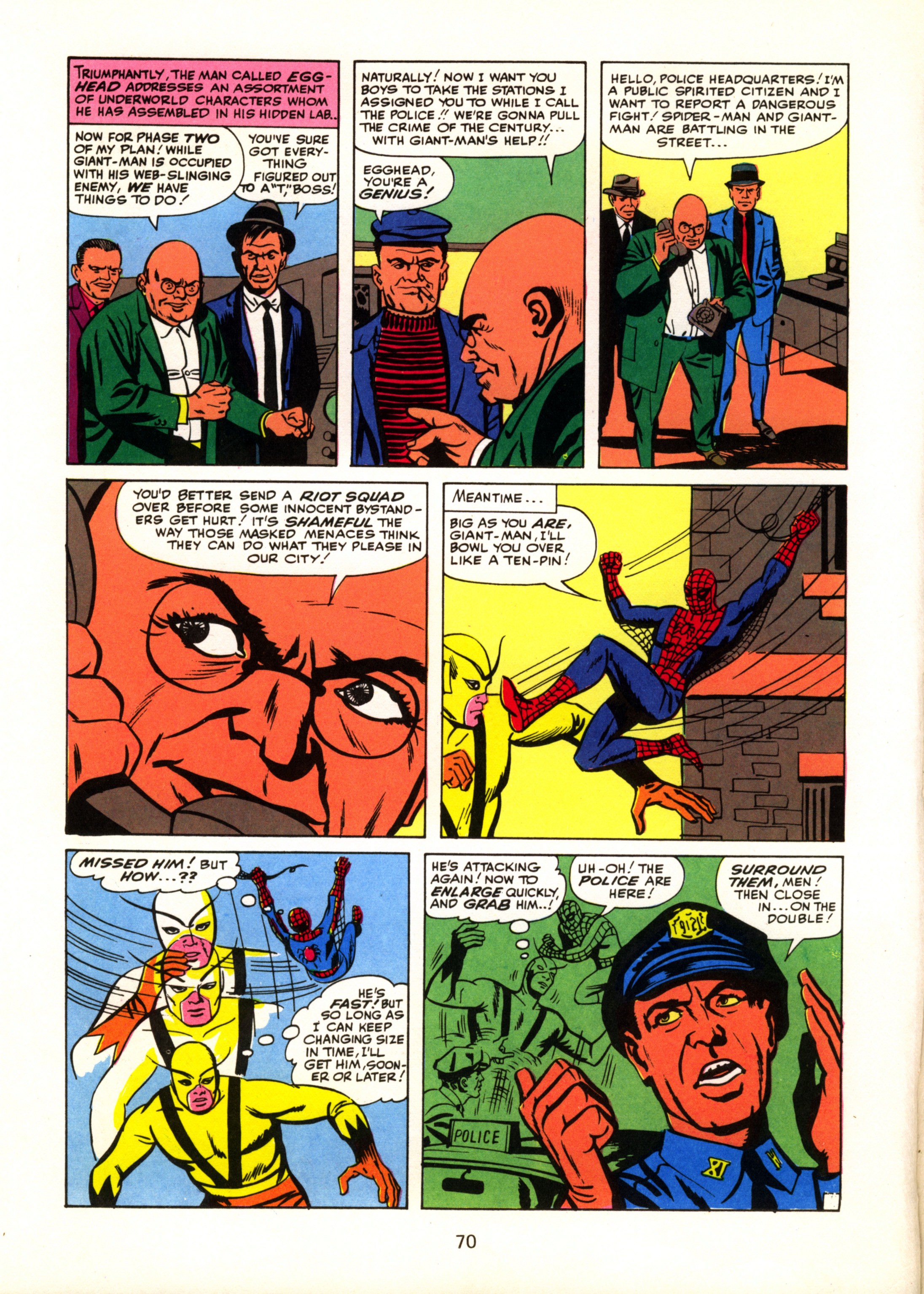 Read online Spider-Man Annual (1974) comic -  Issue #1975 - 67