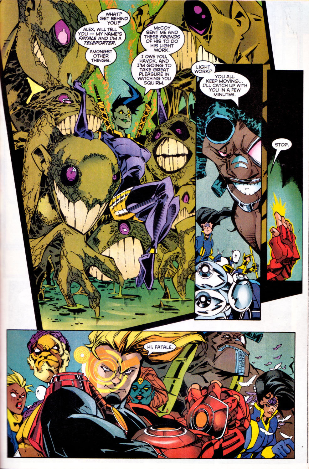 Read online X-Factor (1986) comic -  Issue #144 - 15