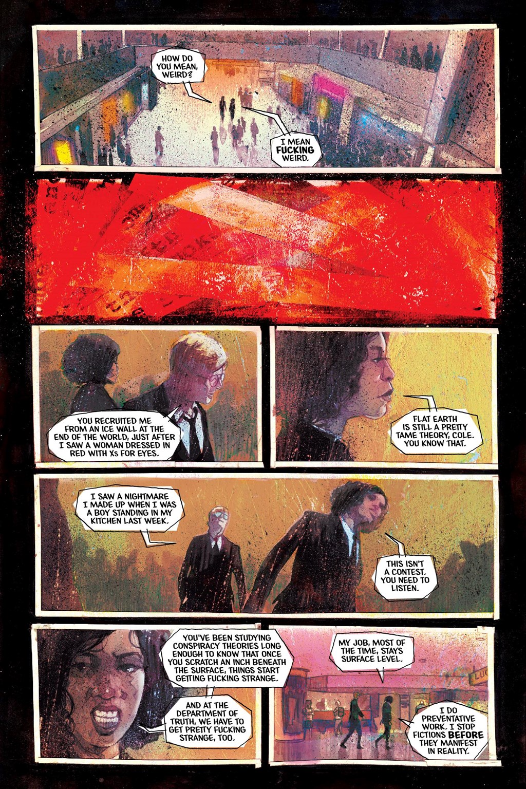 Read online The Department of Truth Complete Conspiracy Deluxe Edition comic -  Issue # TPB (Part 3) - 30