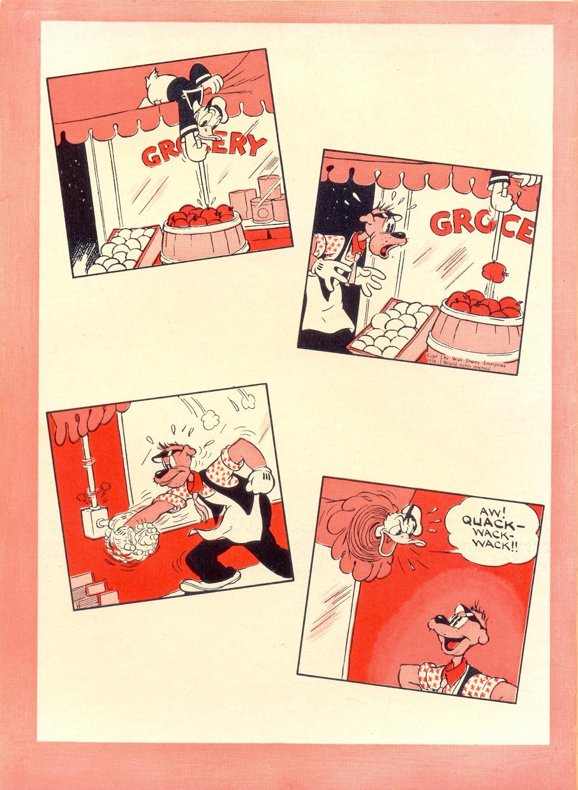 Walt Disney's Comics and Stories issue 4 - Page 2